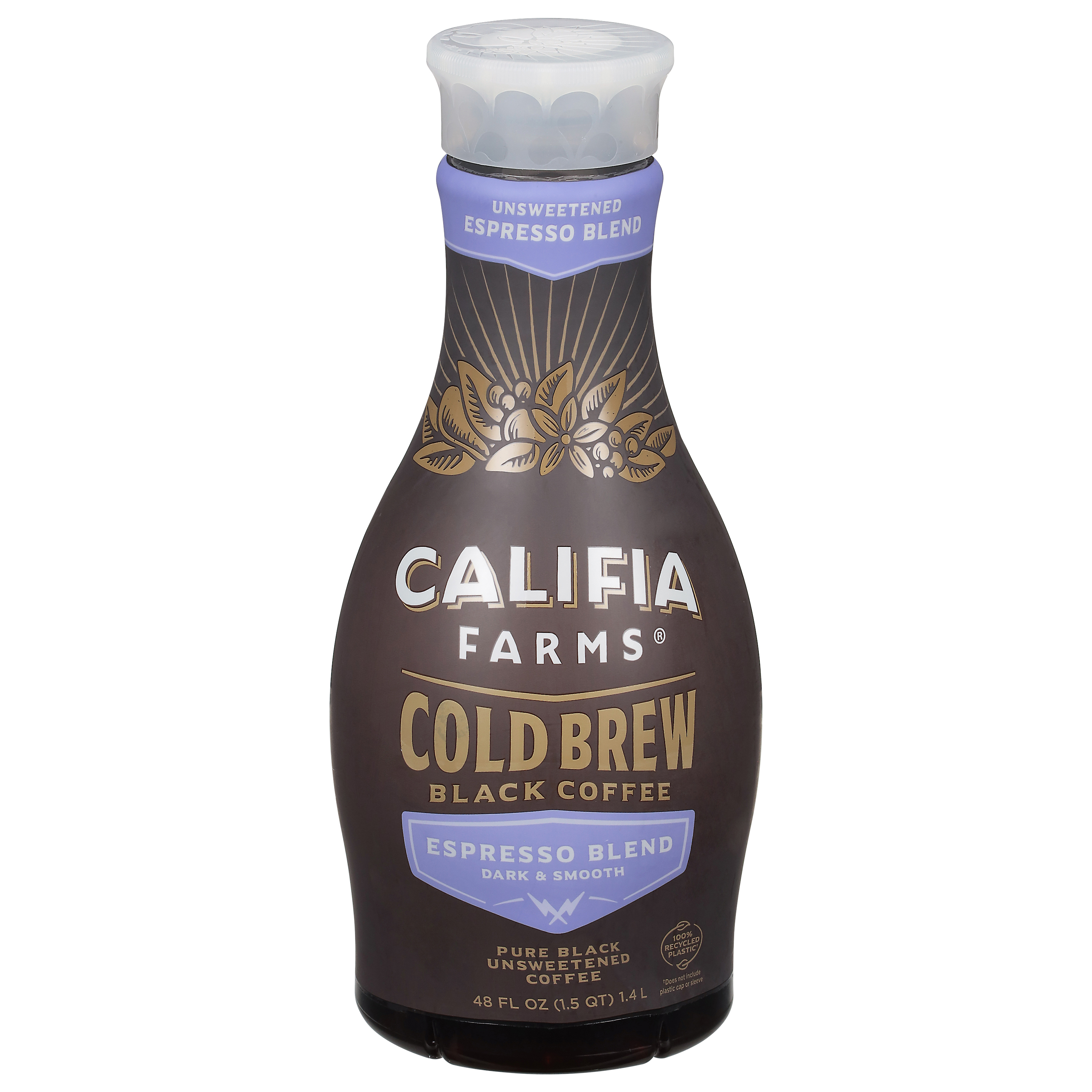 Califia Farms Cold Brew Black Espresso Blend Coffee