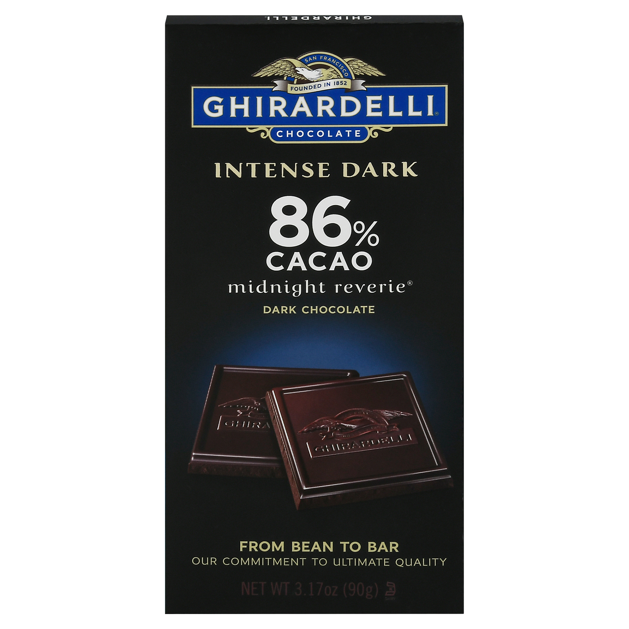 Ghirardelli Intense Dark 86% Cacao Midnight Reverie Dark Chocolate