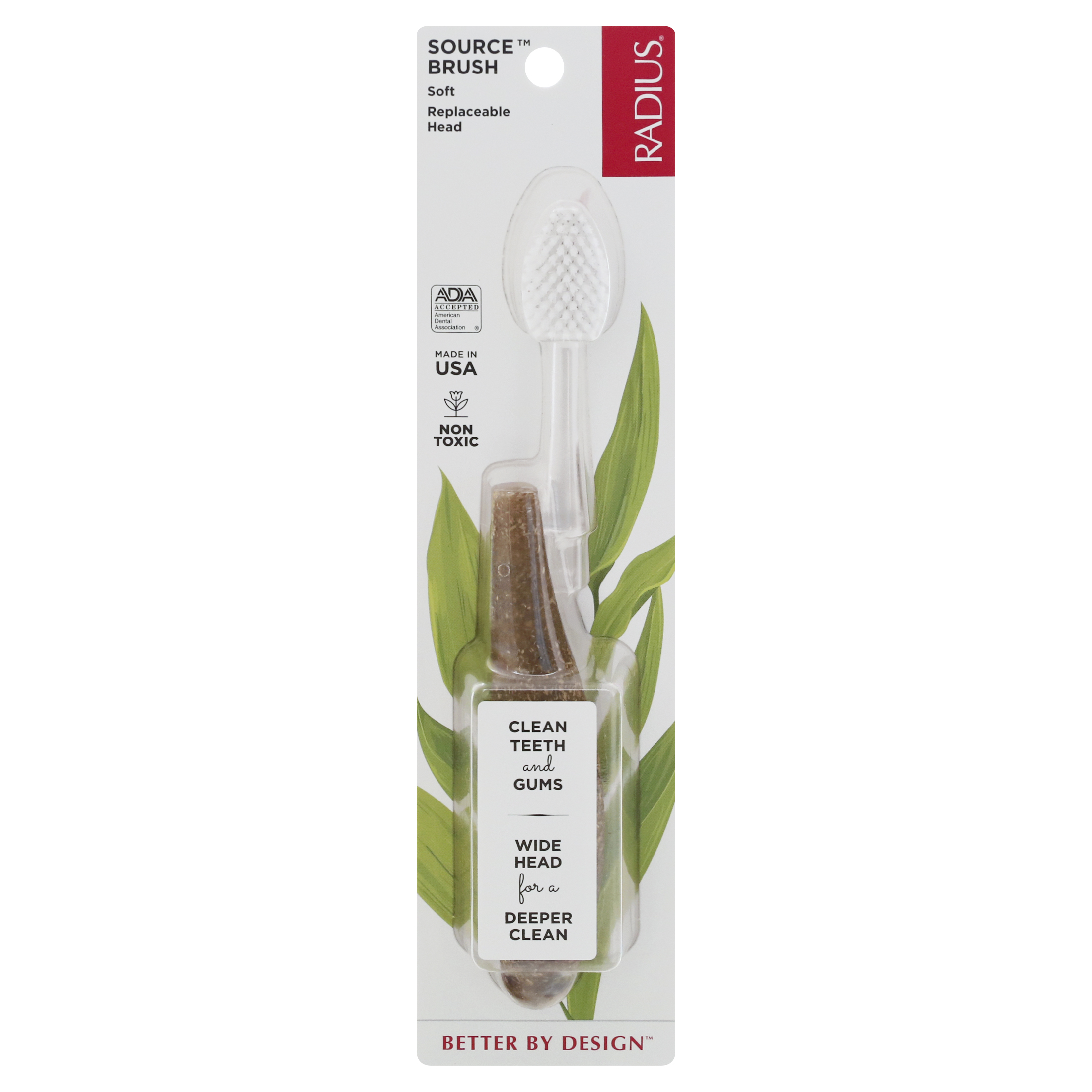Radius Source Brush Soft Toothbrush