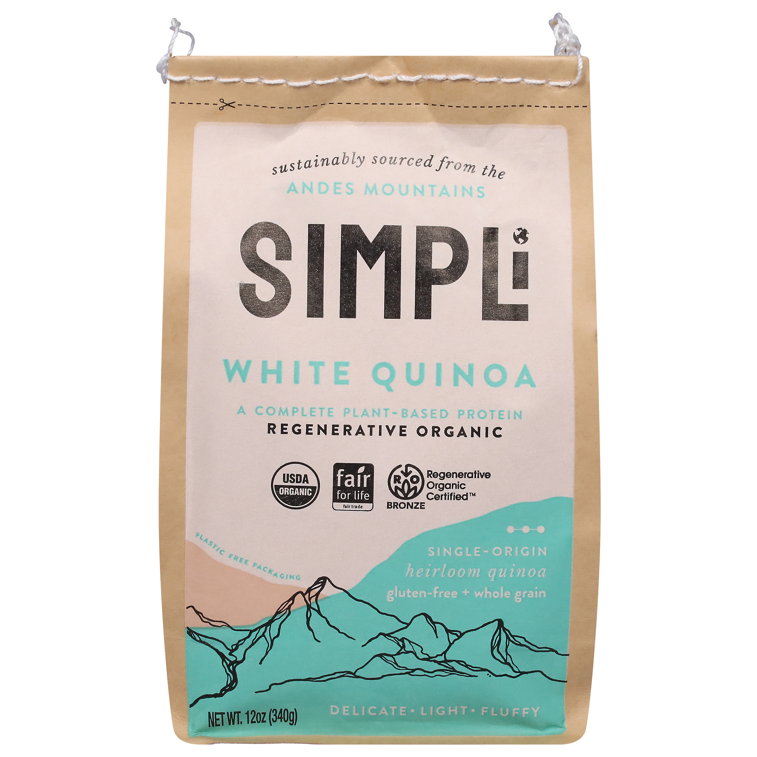 Simpli White Quinoa