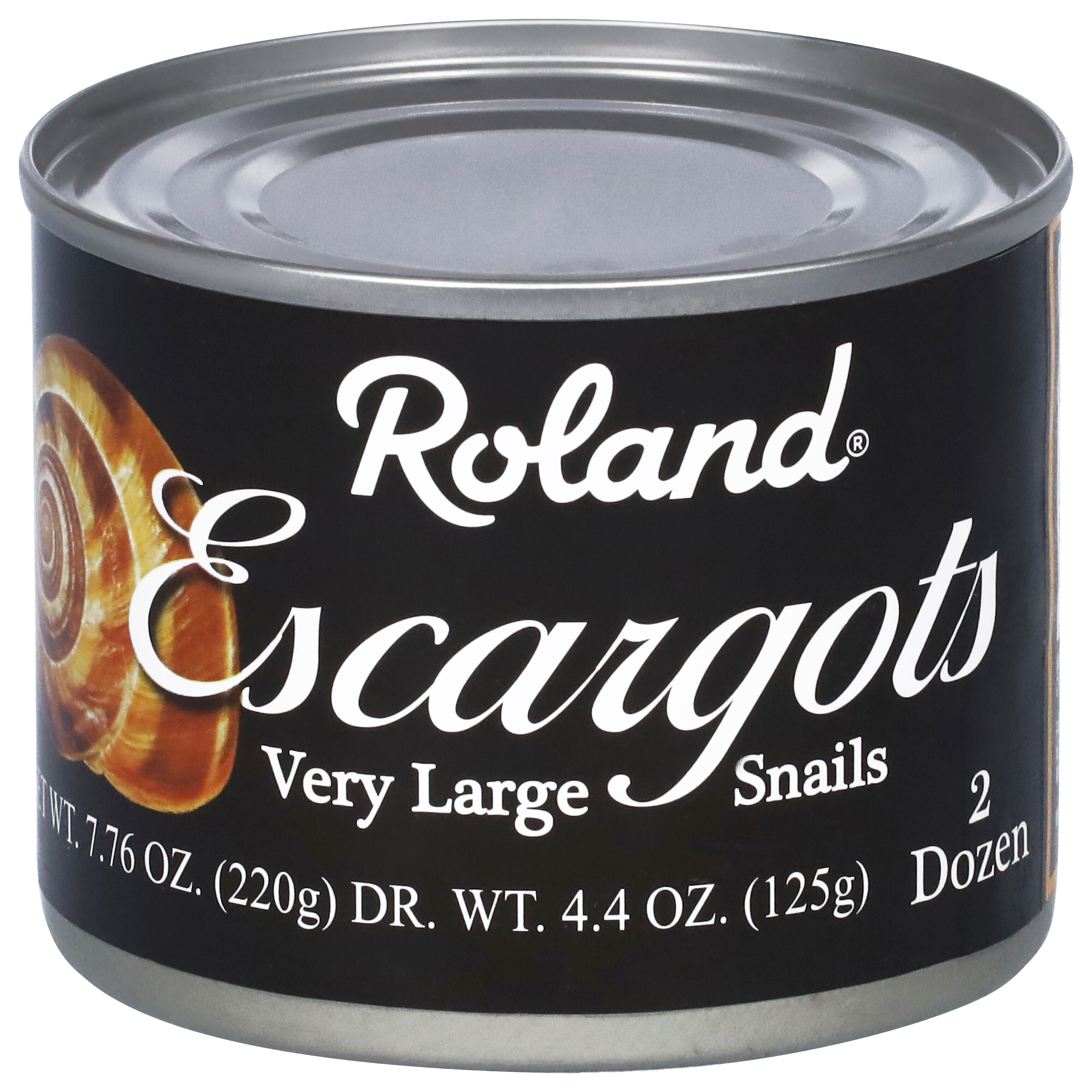 Roland 2 Dozen Escargots Snails Very Large