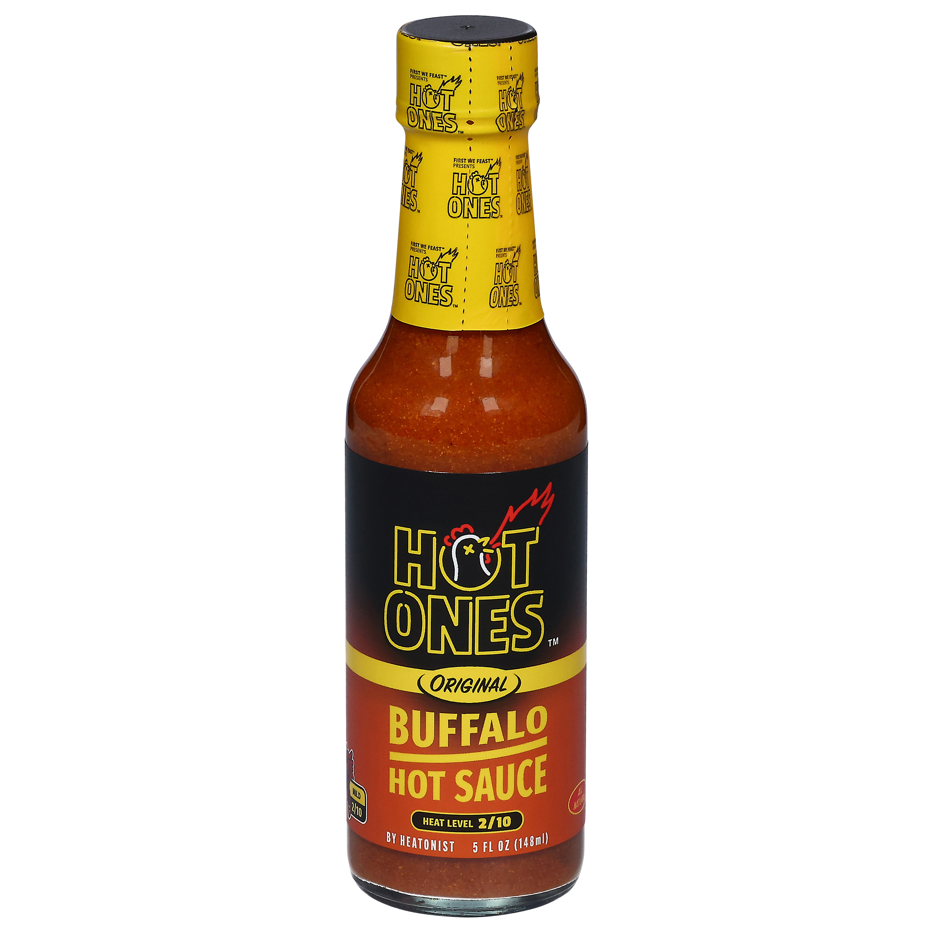 Hot Ones Mild Buffalo Original Hot Sauce