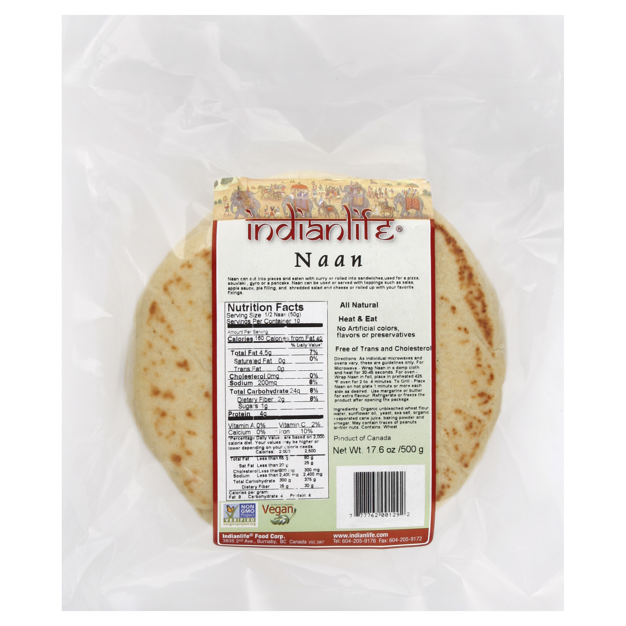 Indianlife Naan