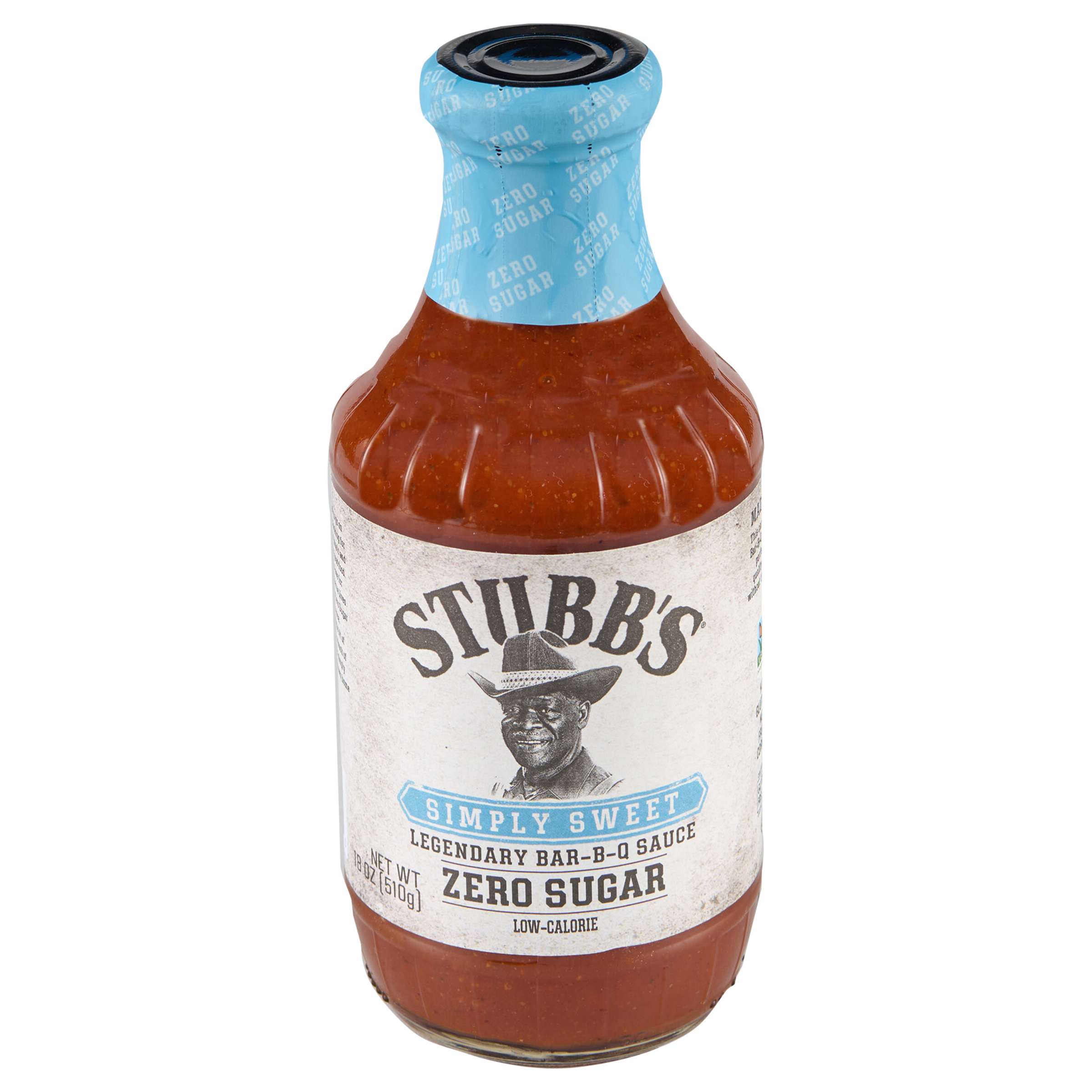Stubb's Simply Sweet Reduced Sugar BBQ Sauce,