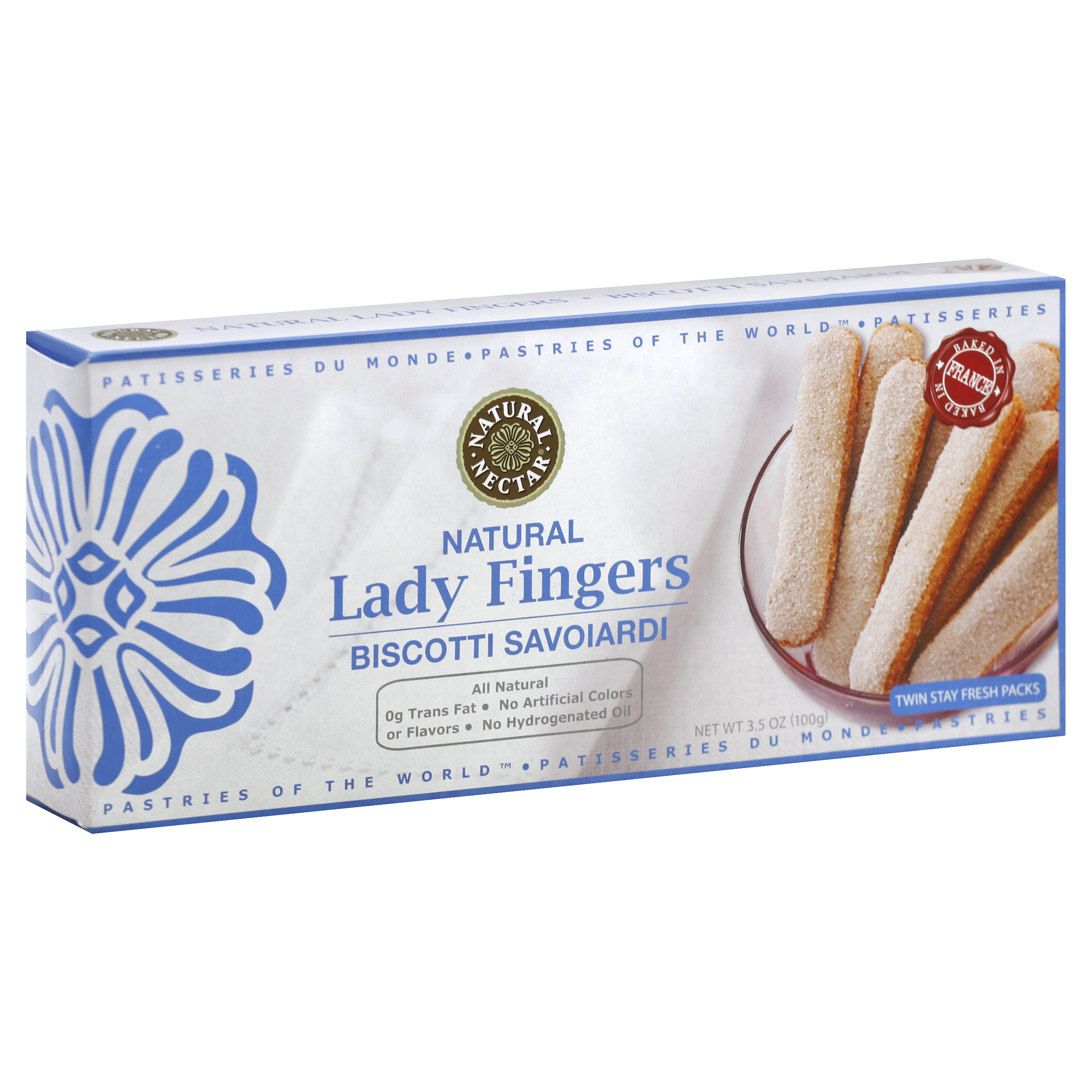 Natural Nectar Lady Fingers