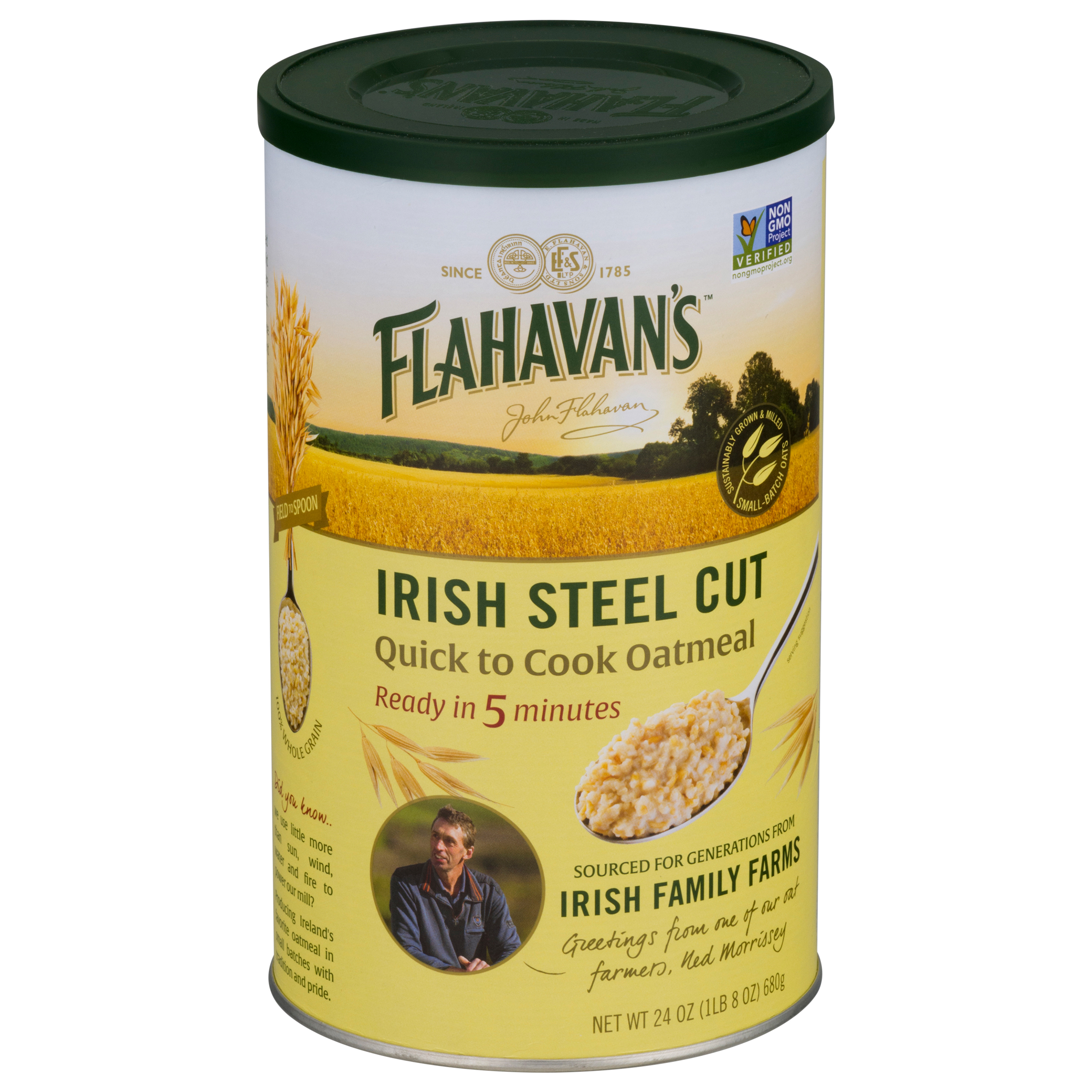 Flahavan's Irish Steel Cut Oatmeal
