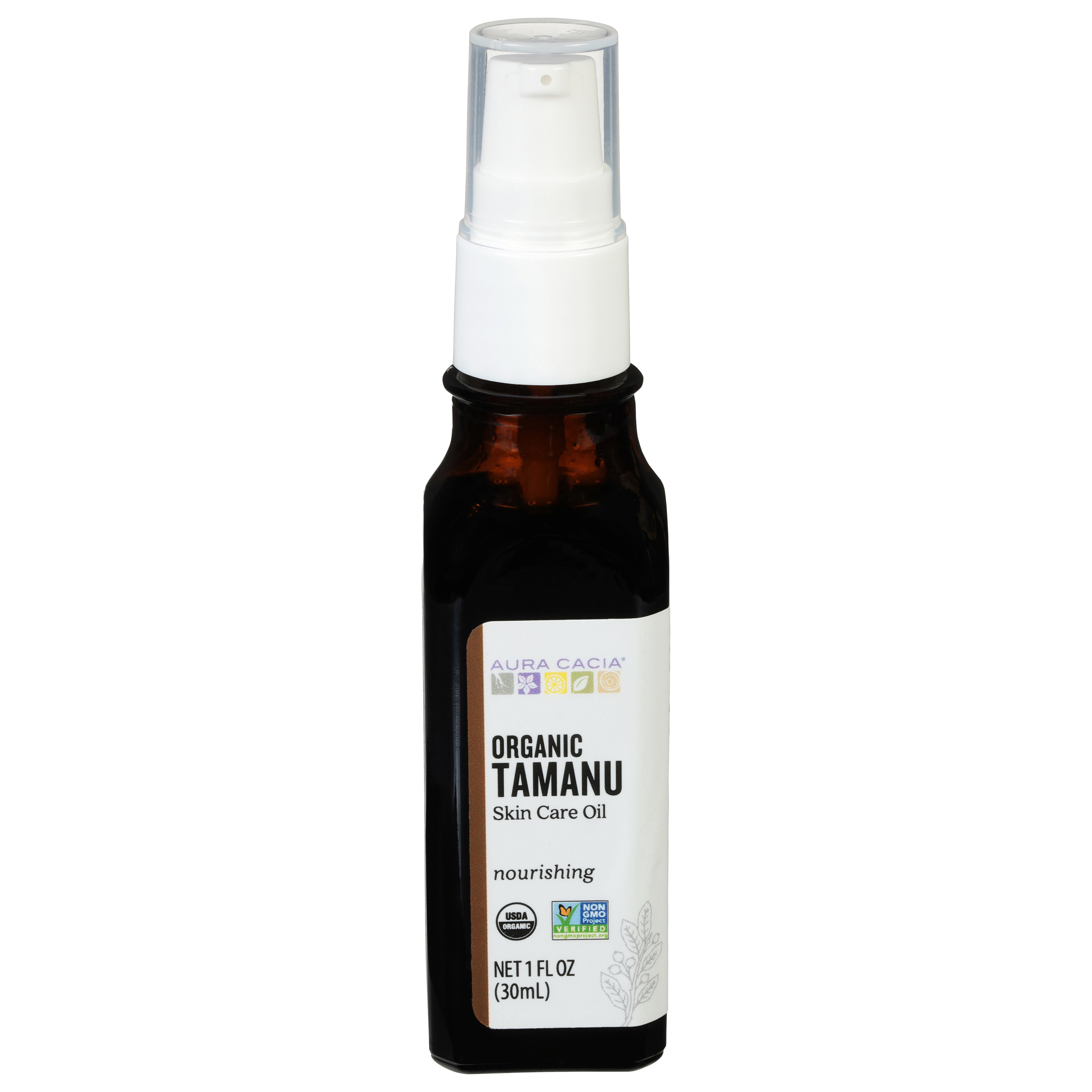 Aura Cacia Nourishing Organic Tamanu Skin Care Oil