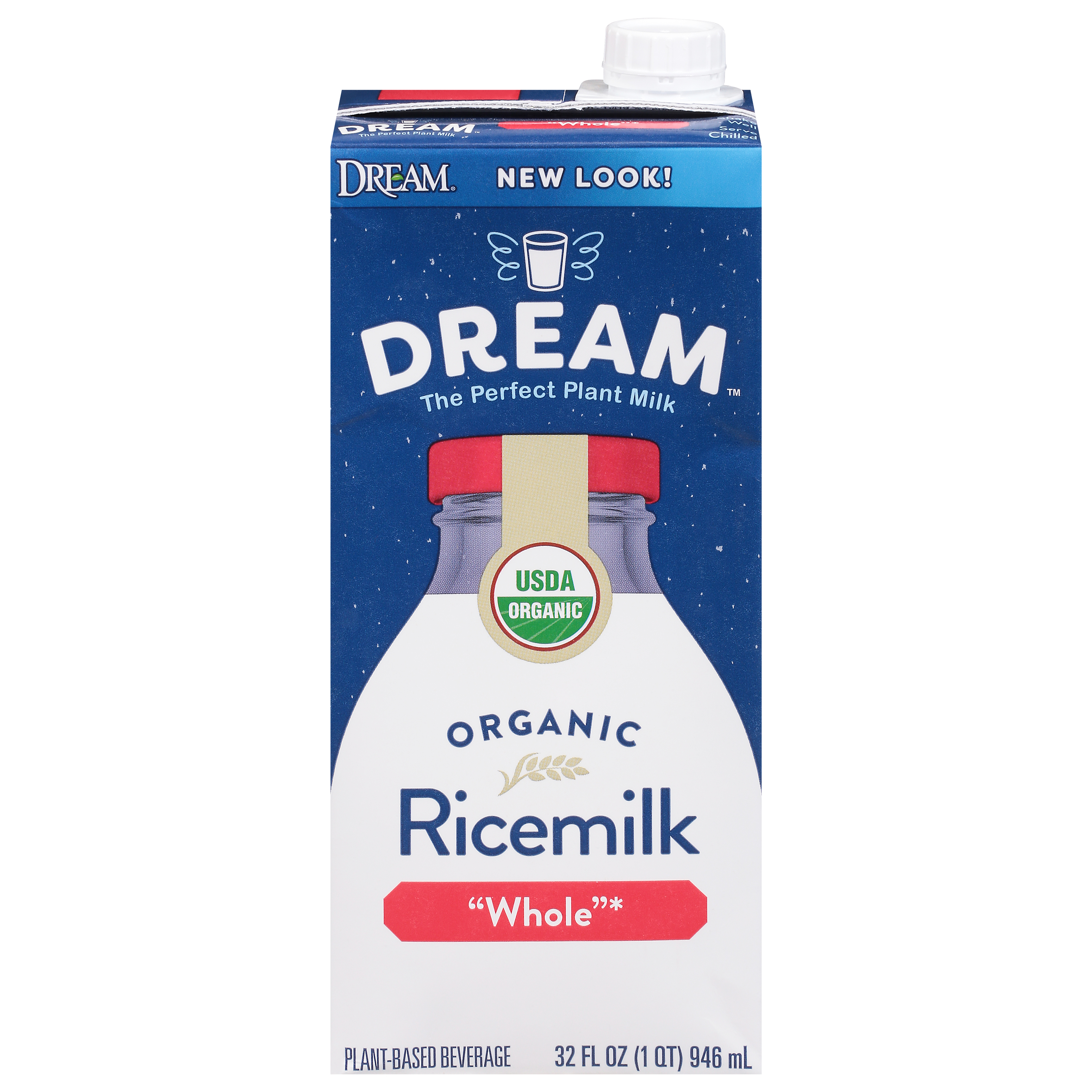 Dream Organic Whole Ricemilk