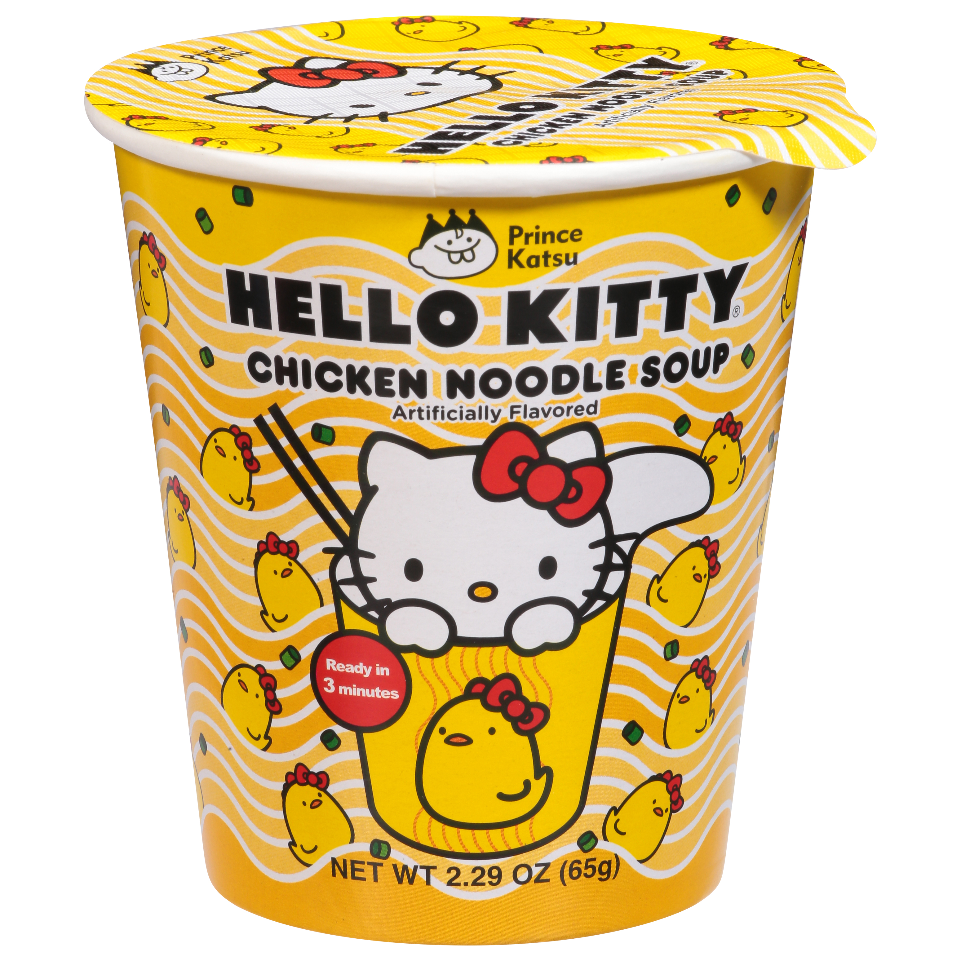 Hello Kitty Chicken Noodle Soup
