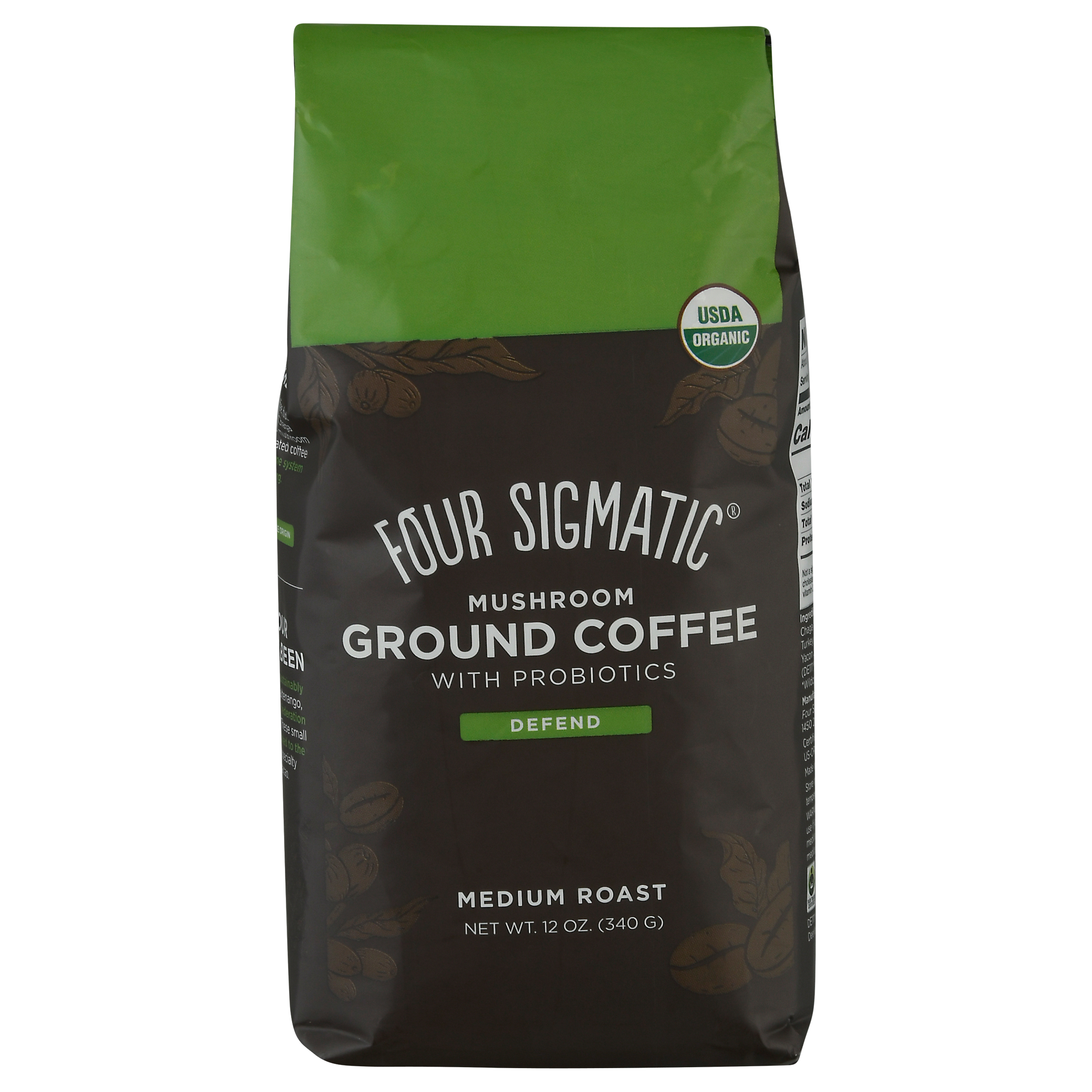 Four Sigmatic Medium Roast Ground Mushroom Coffee