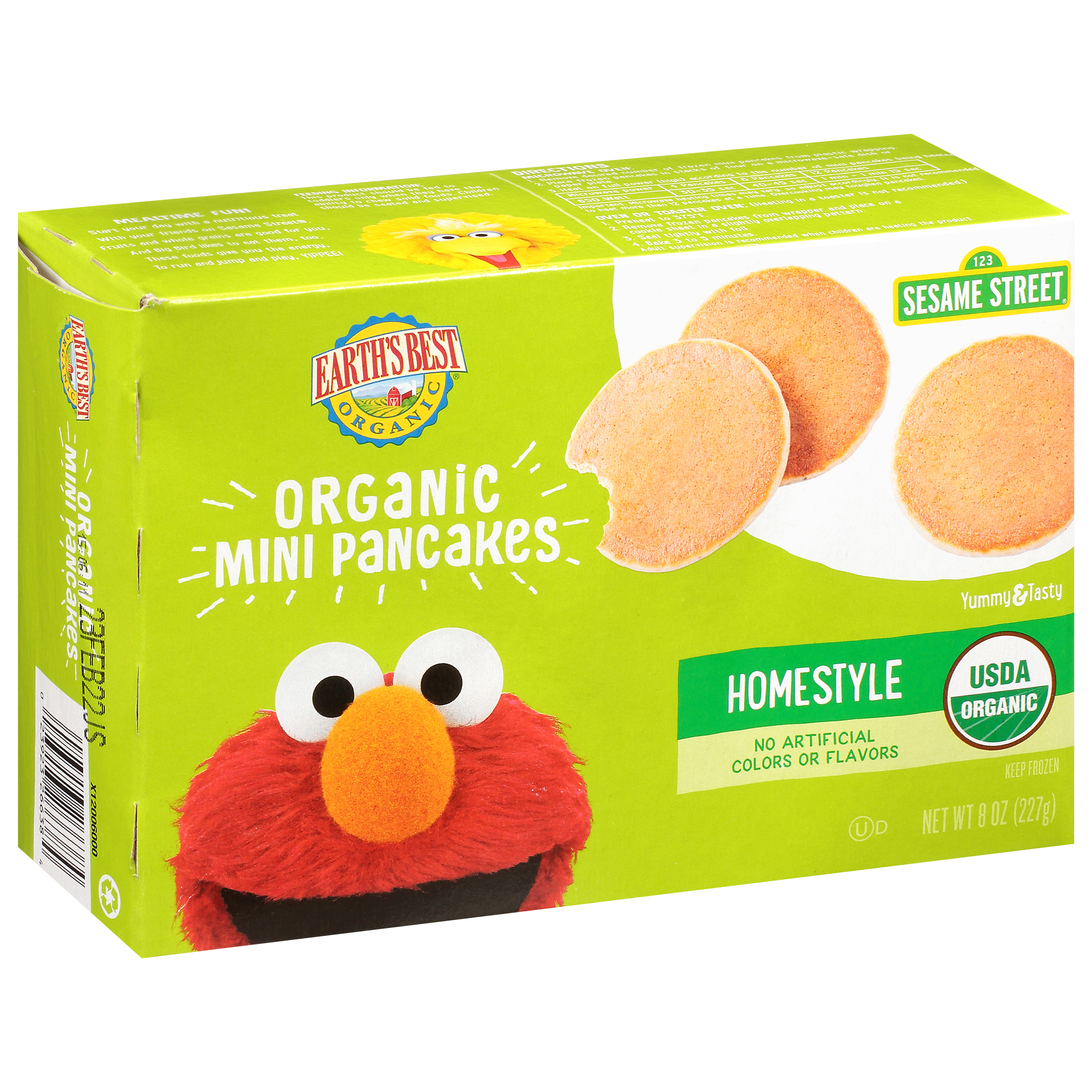 Earth's Best Organic Homestyle Pancakes Mini