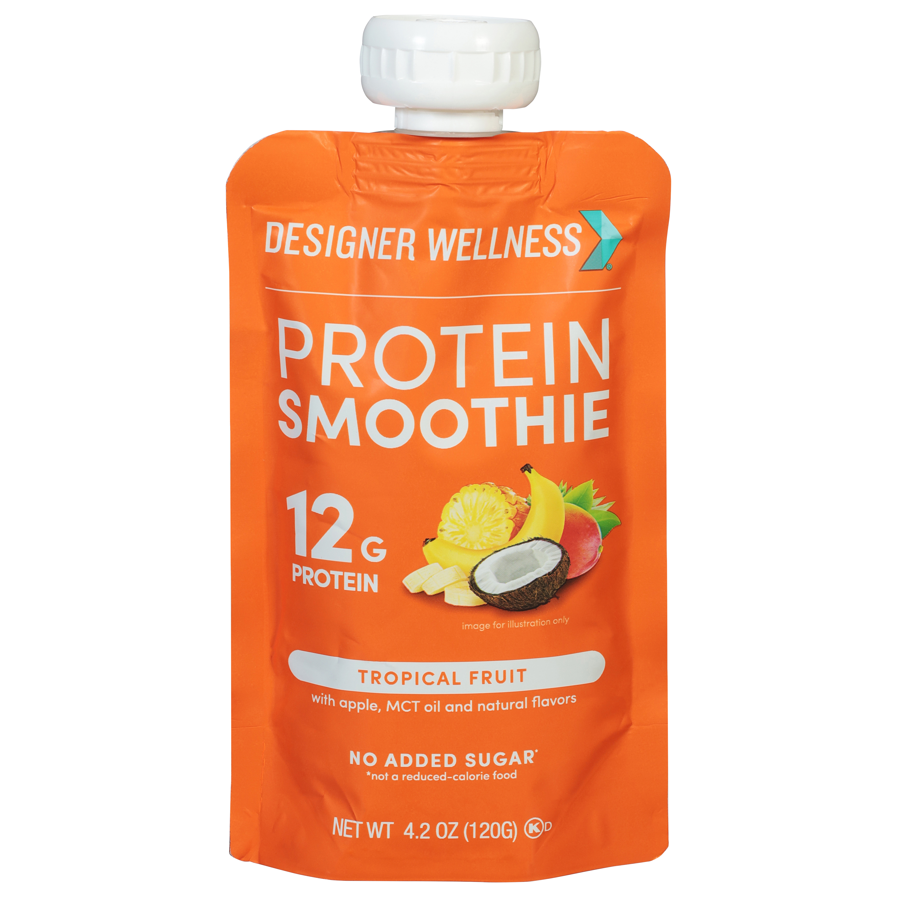Designer Wellness Tropical Fruit Protein Smoothie