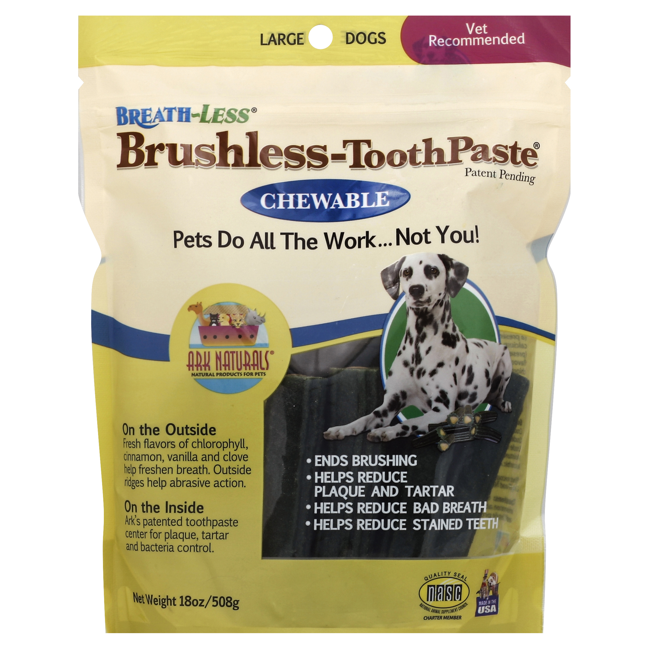Ark Naturals Brushless-ToothPaste