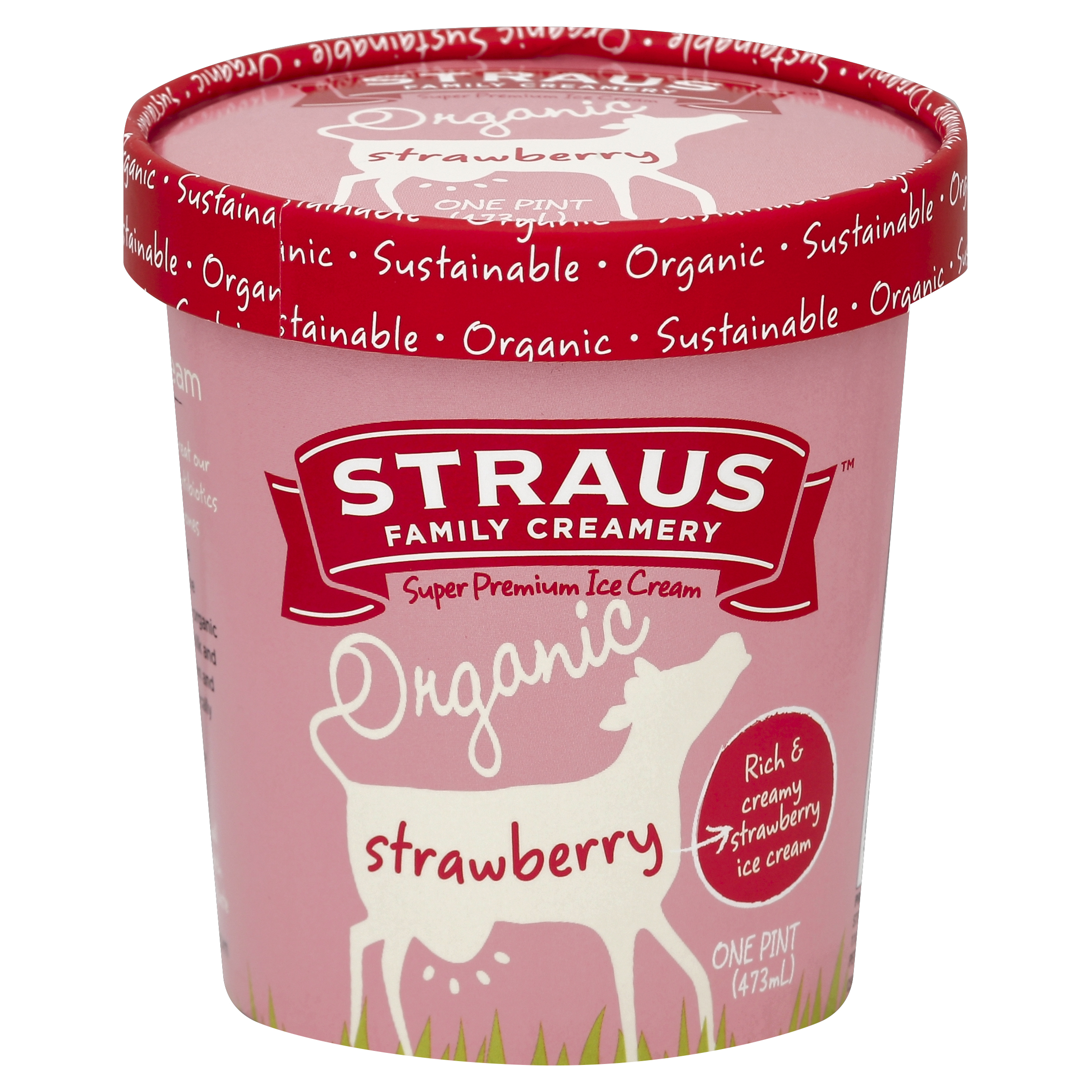 Straus Family Creamery Ice Cream