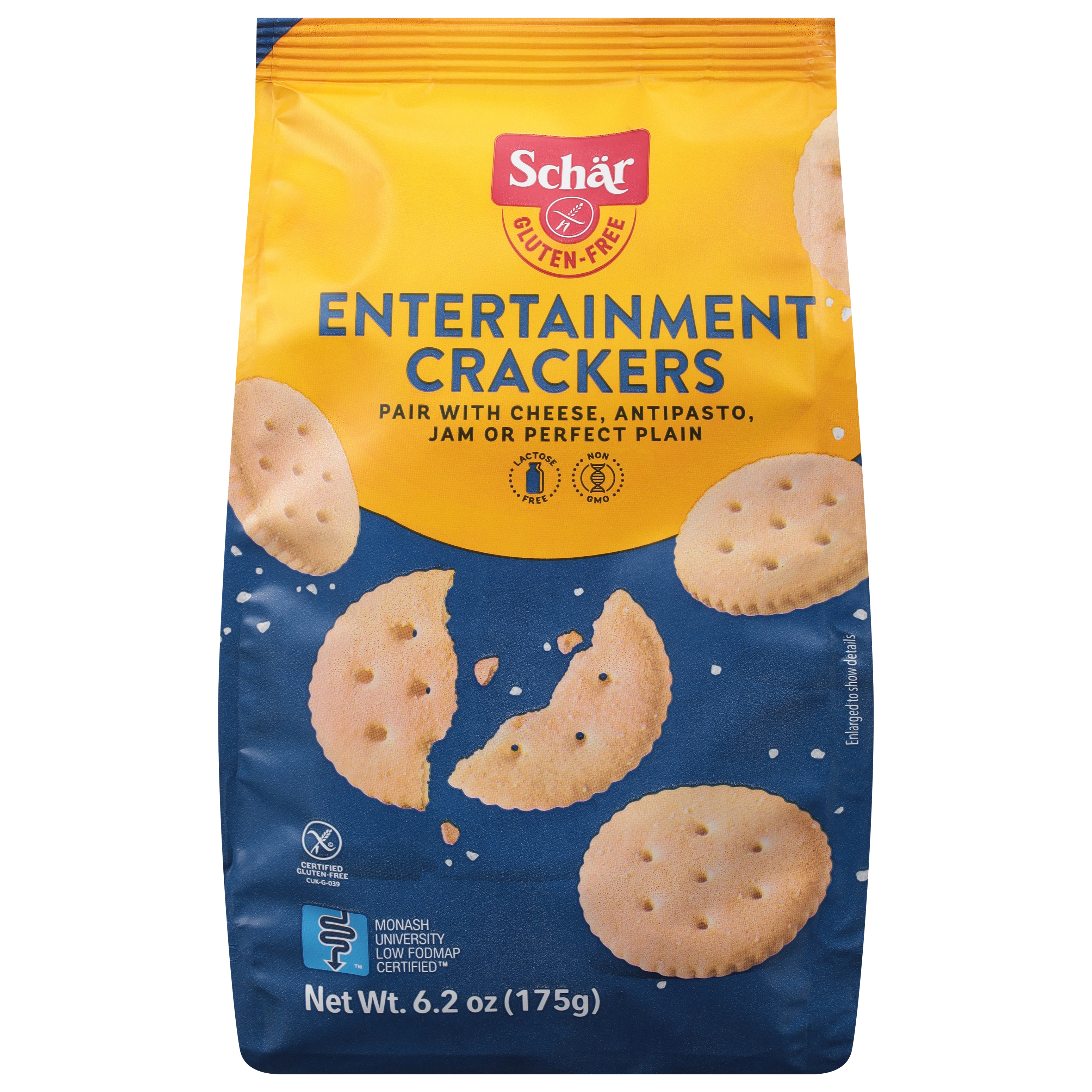 Schar Gluten-Free Entertainment Crackers