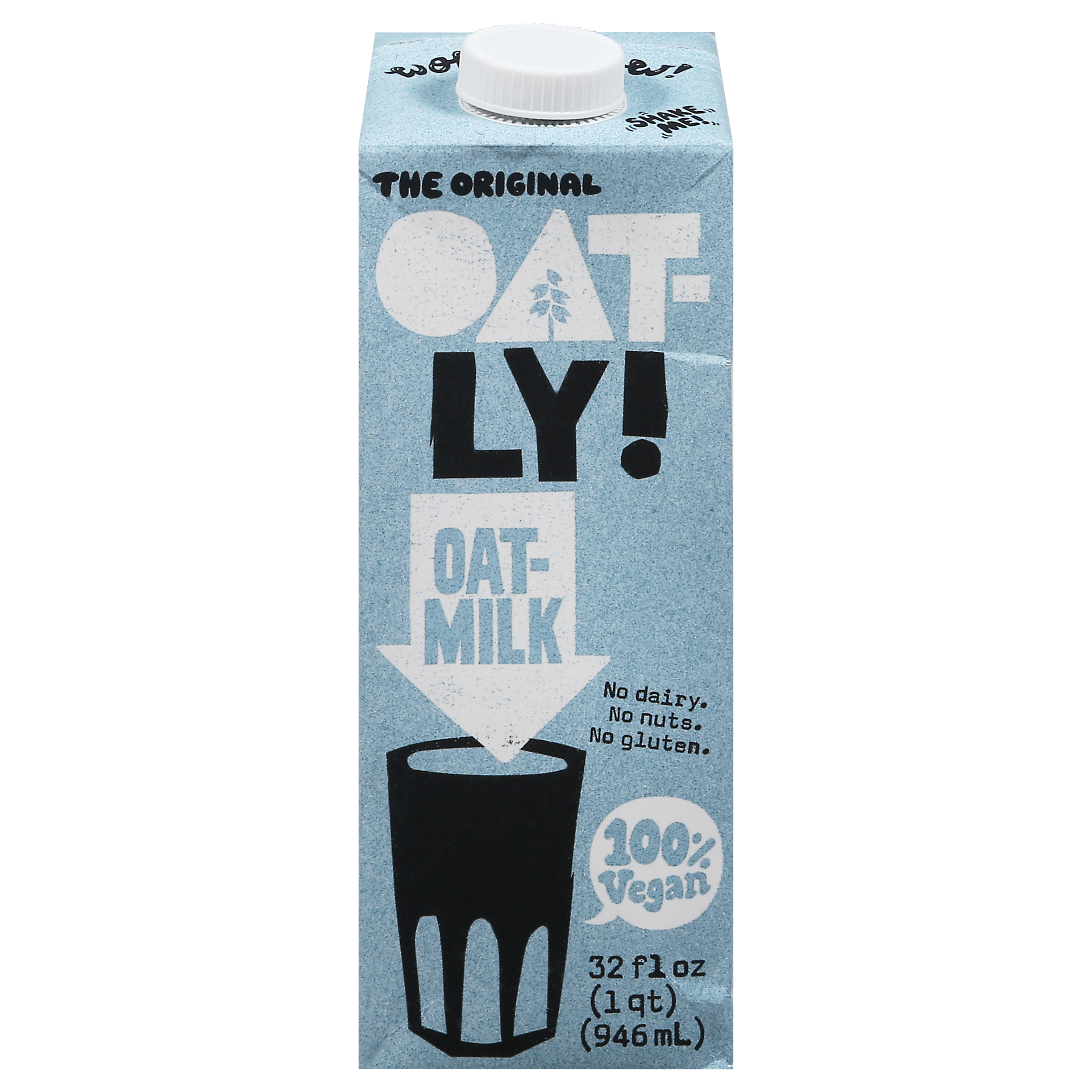 Oatly 100% Vegan Oat Milk