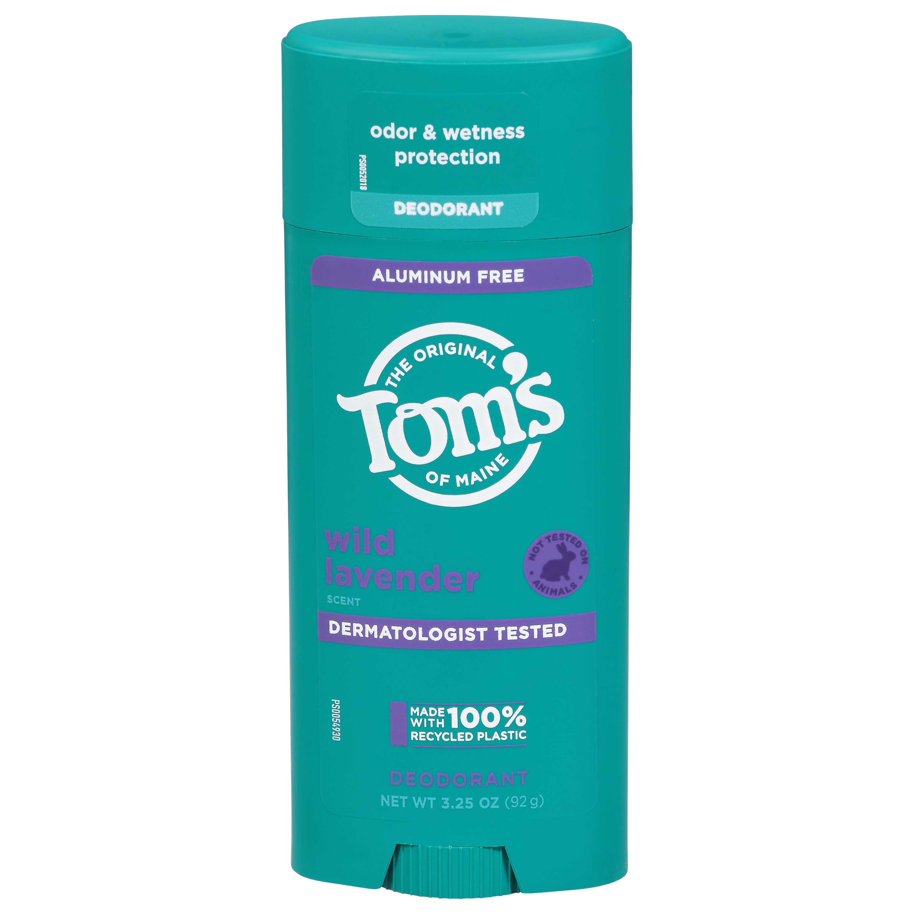 Tom's of Maine Aluminum Free Wild Lavender Scent Deodorant