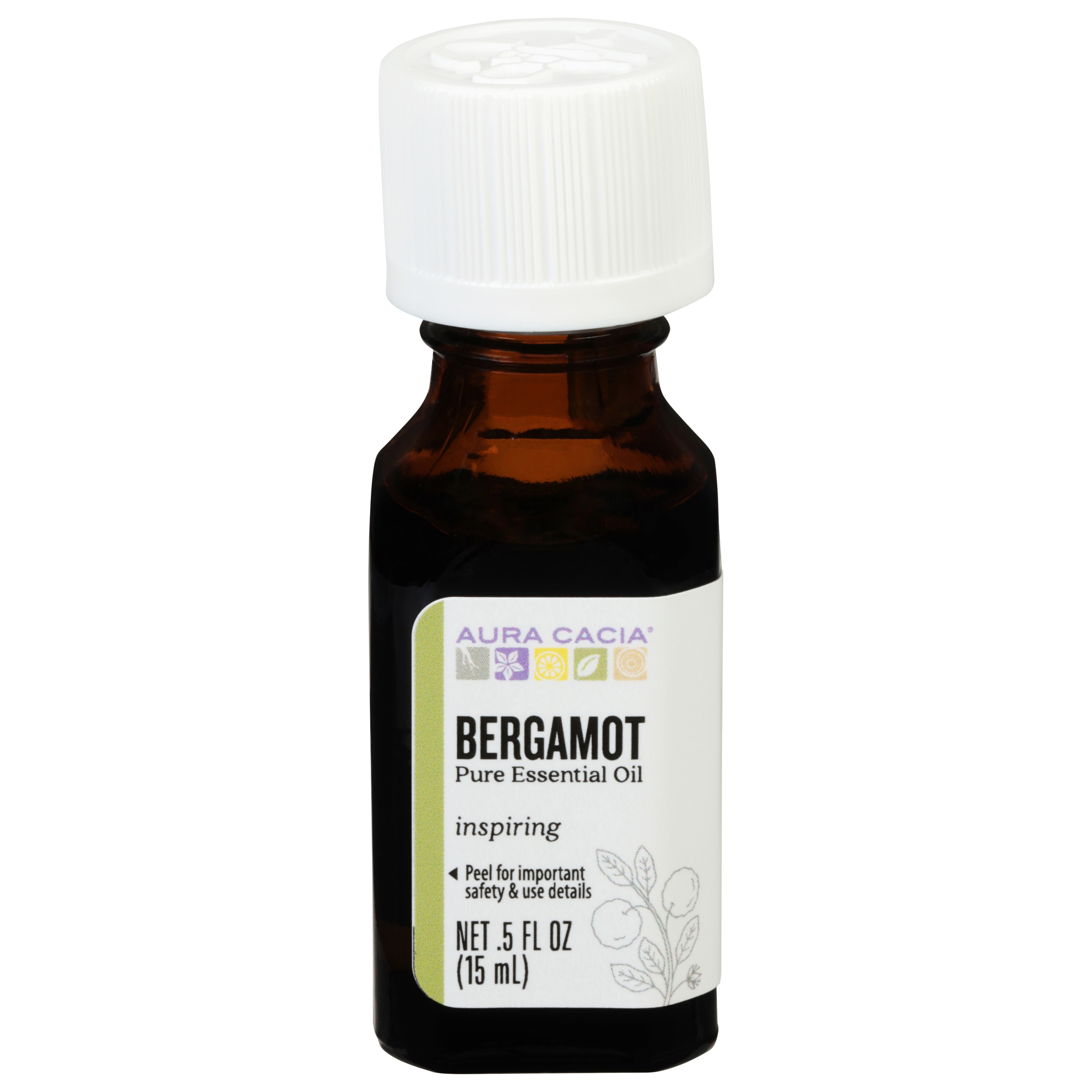 Aura Cacia Inspiring Bergamot Pure Essential Oil