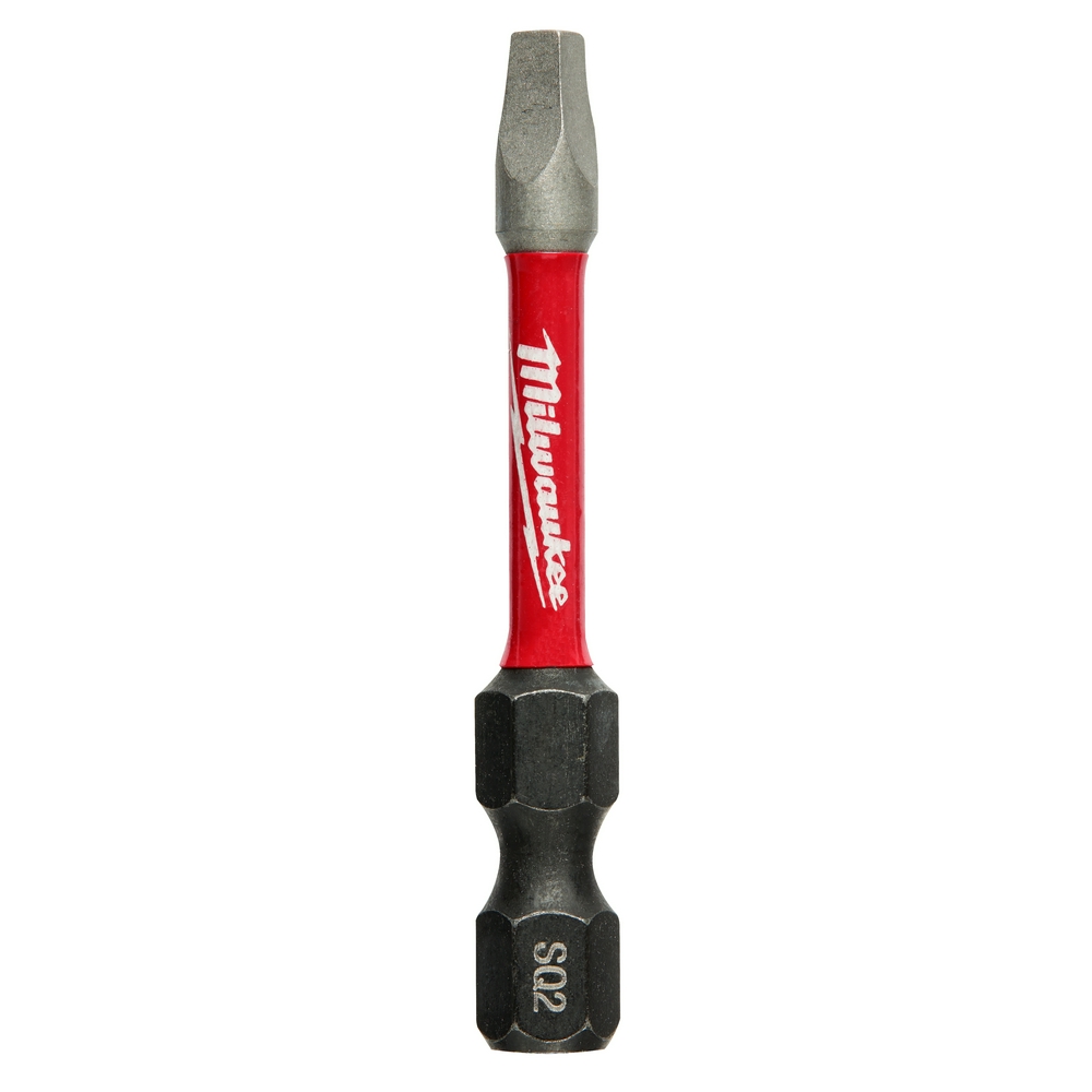 SHOCKWAVE Square Recess #2 Insert Bits (15-Piece Contractor Pack)