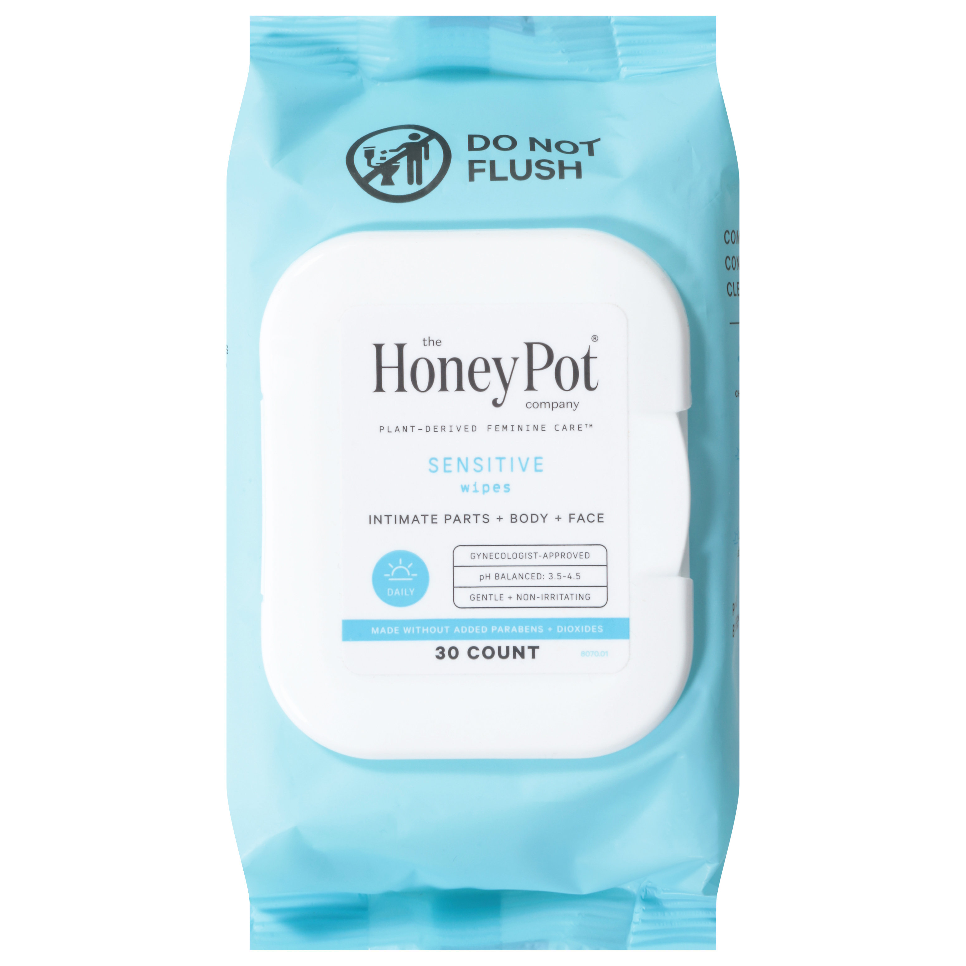 The Honey Pot Company Sensitive Wipes