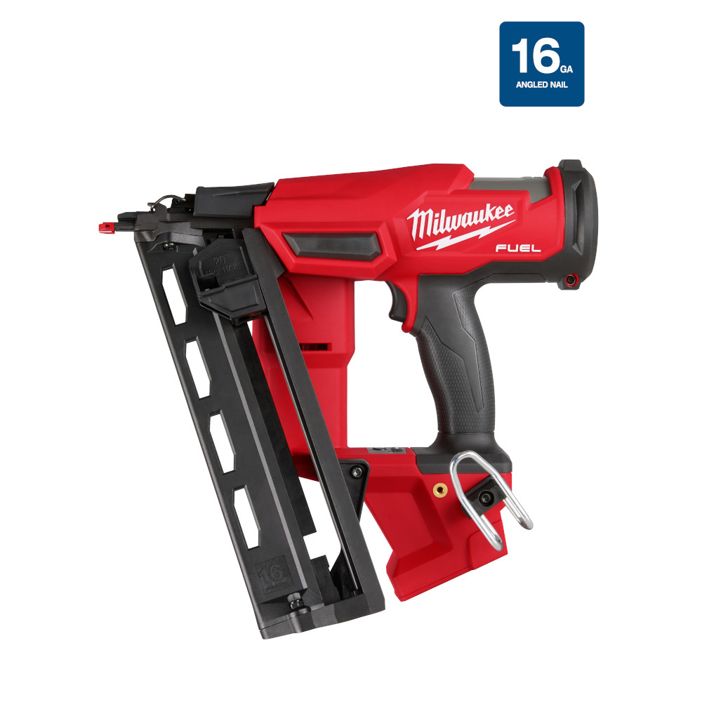 M18 FUEL™ 16 Gauge Angled Finish Nailer Image