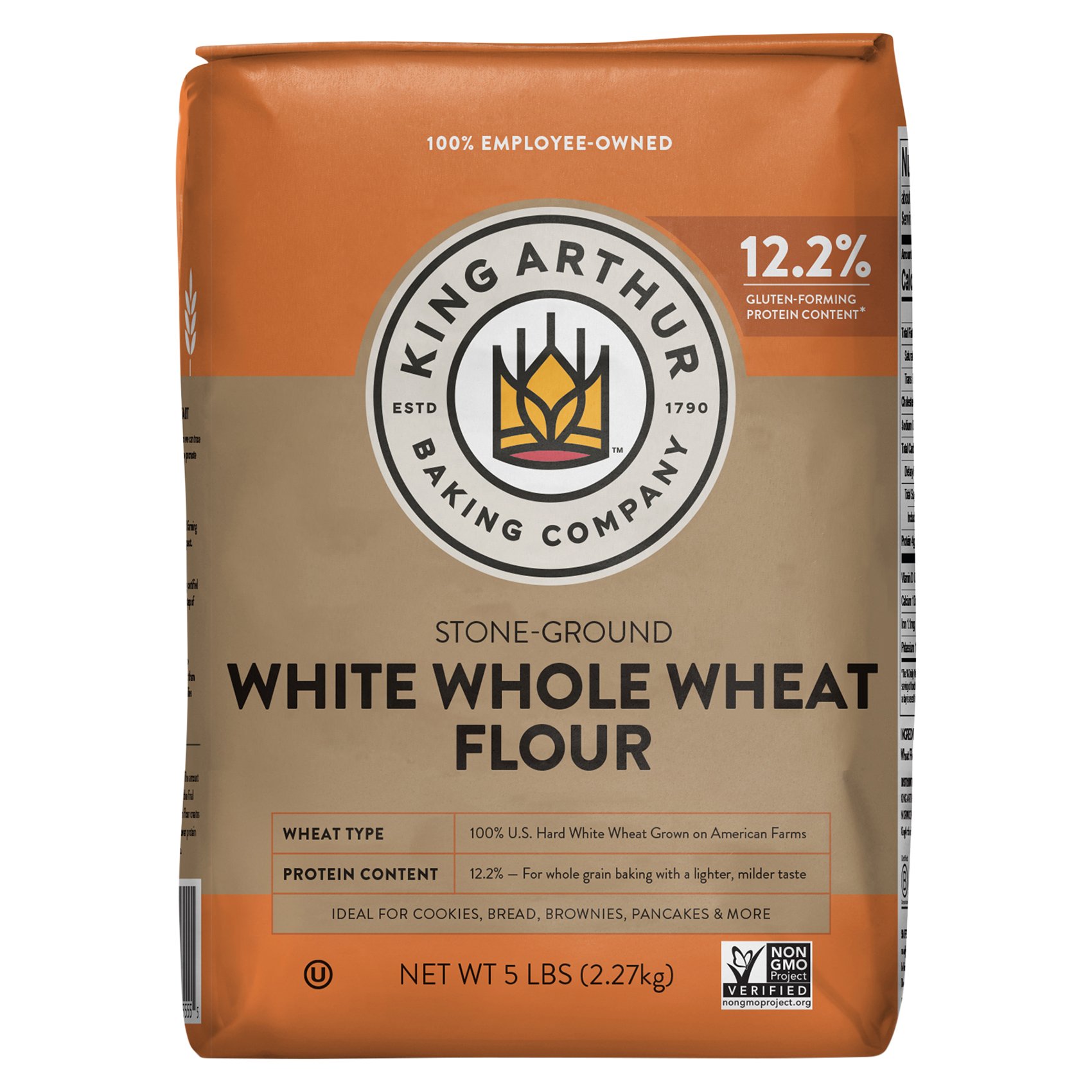 White Whole Wheat Flour