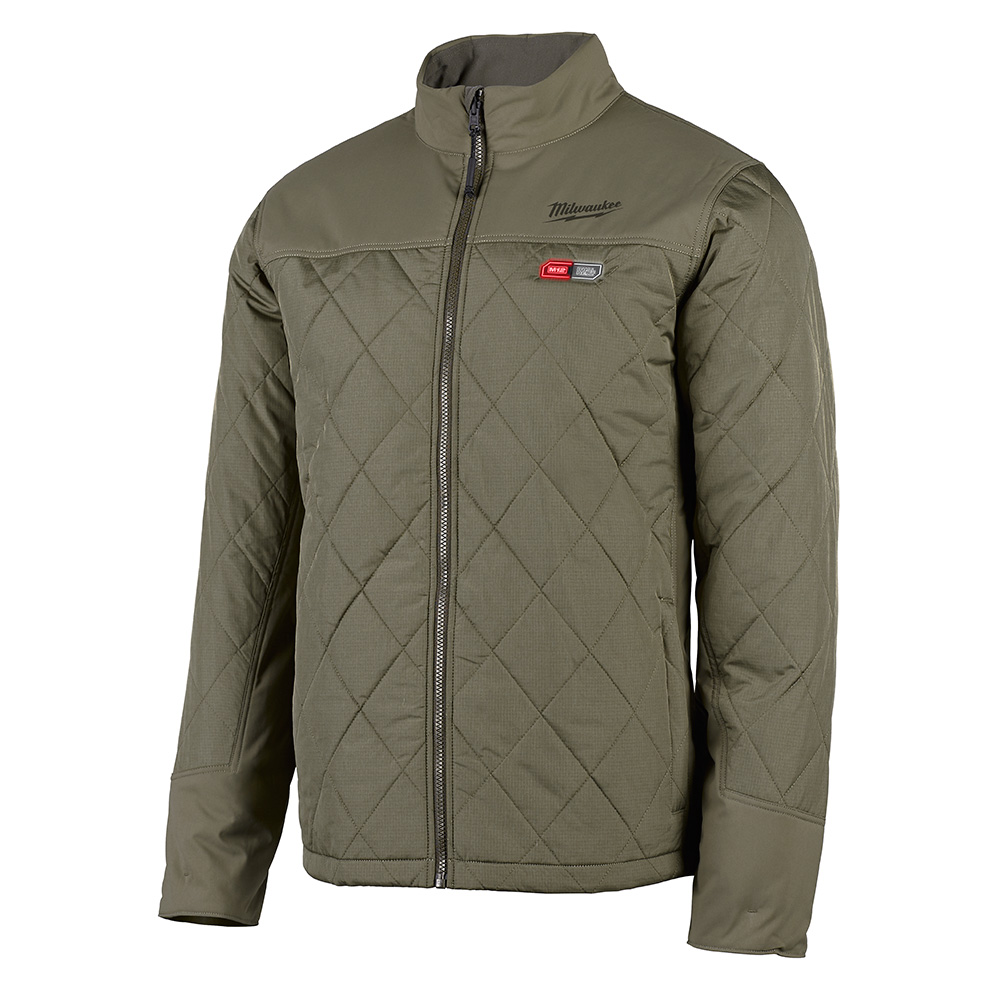 M12™ Heated AXIS™ Jacket XL (Olive Green) Image