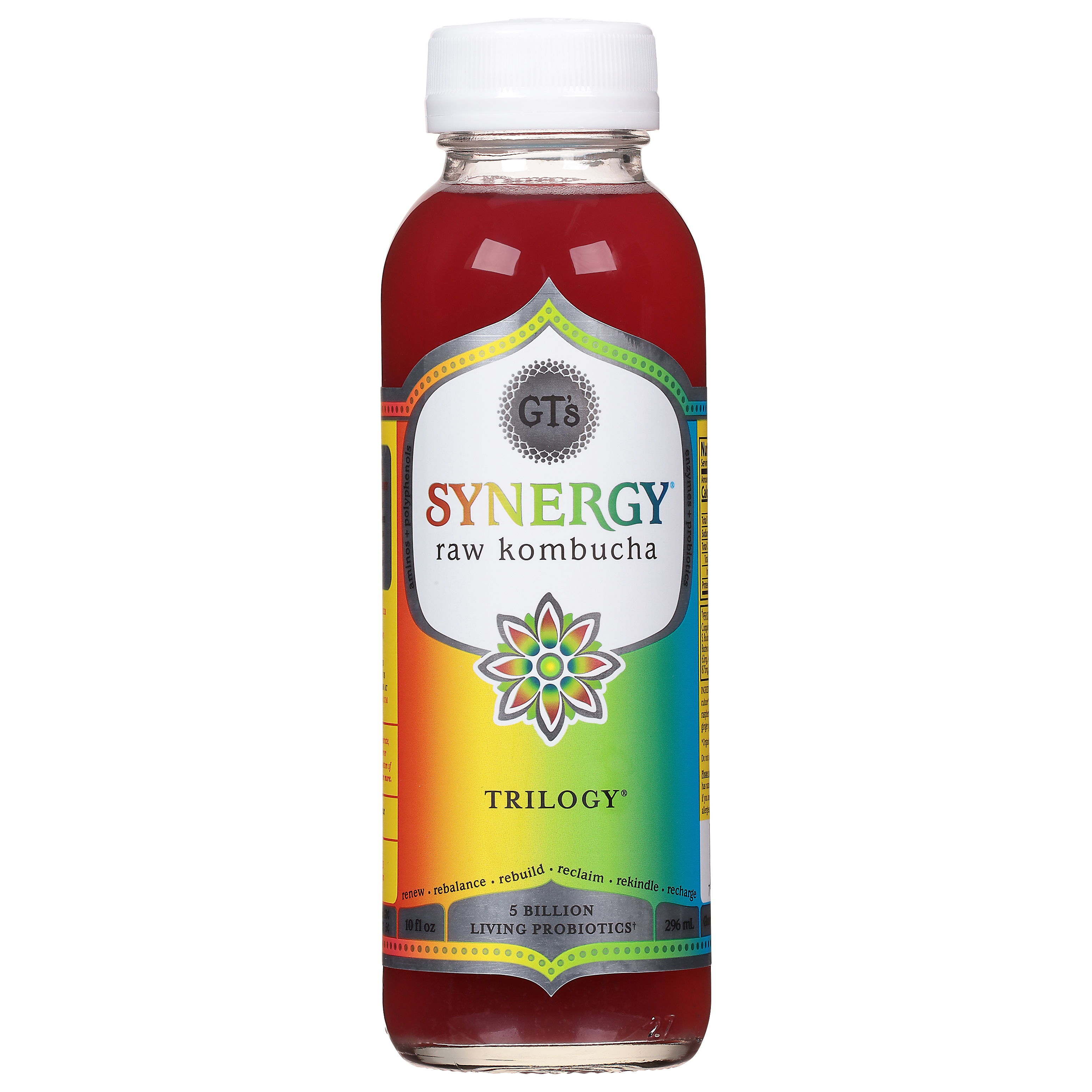 GT's Synergy Raw Trilogy Kombucha