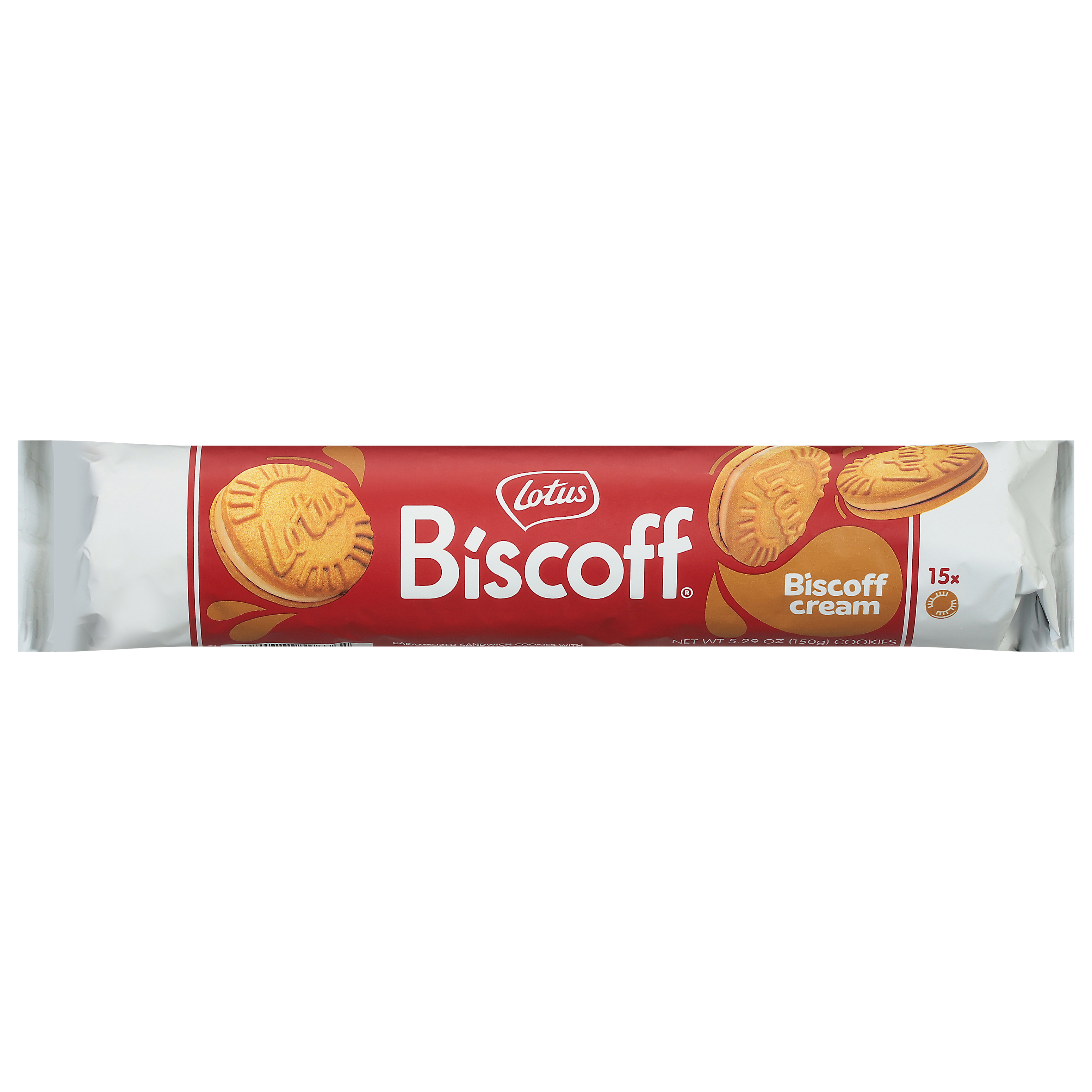 Lotus Biscoff Biscoff Cream Sandwich Cookies