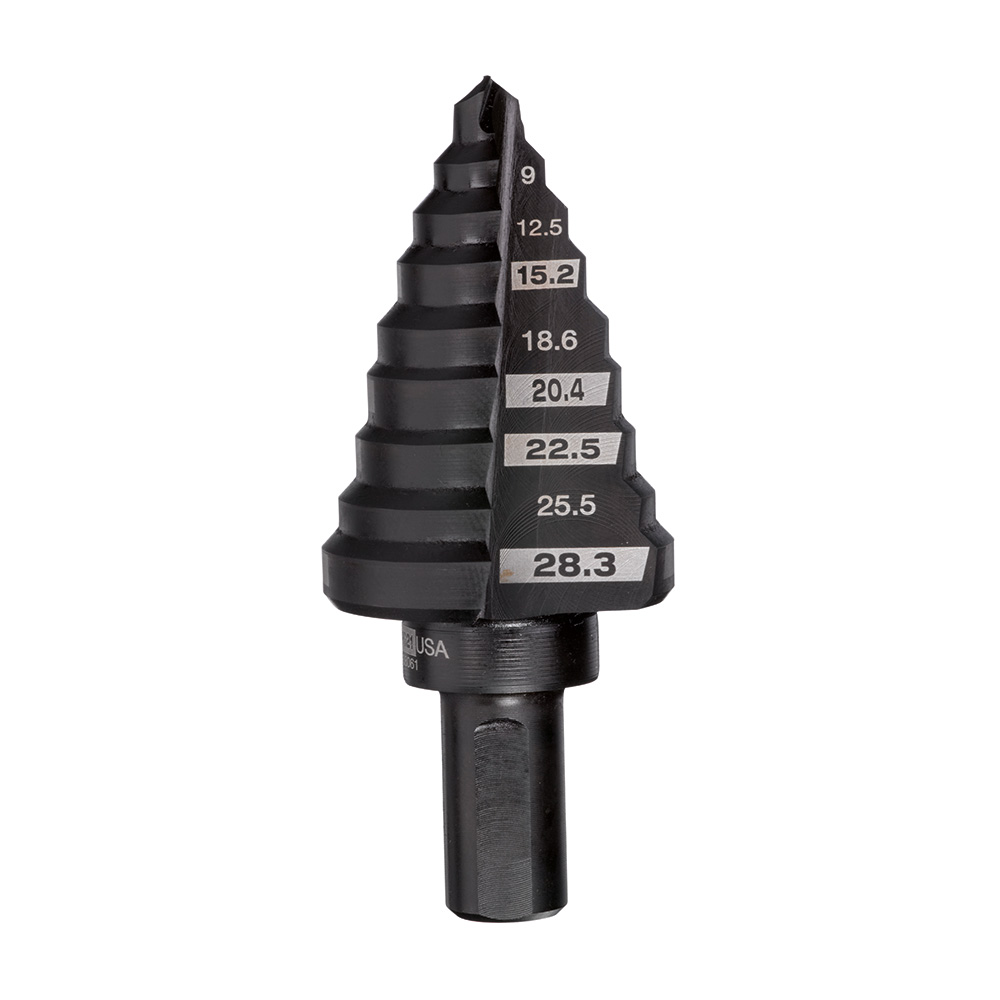 Step Drill Bit PG7-PG21 (28MM)