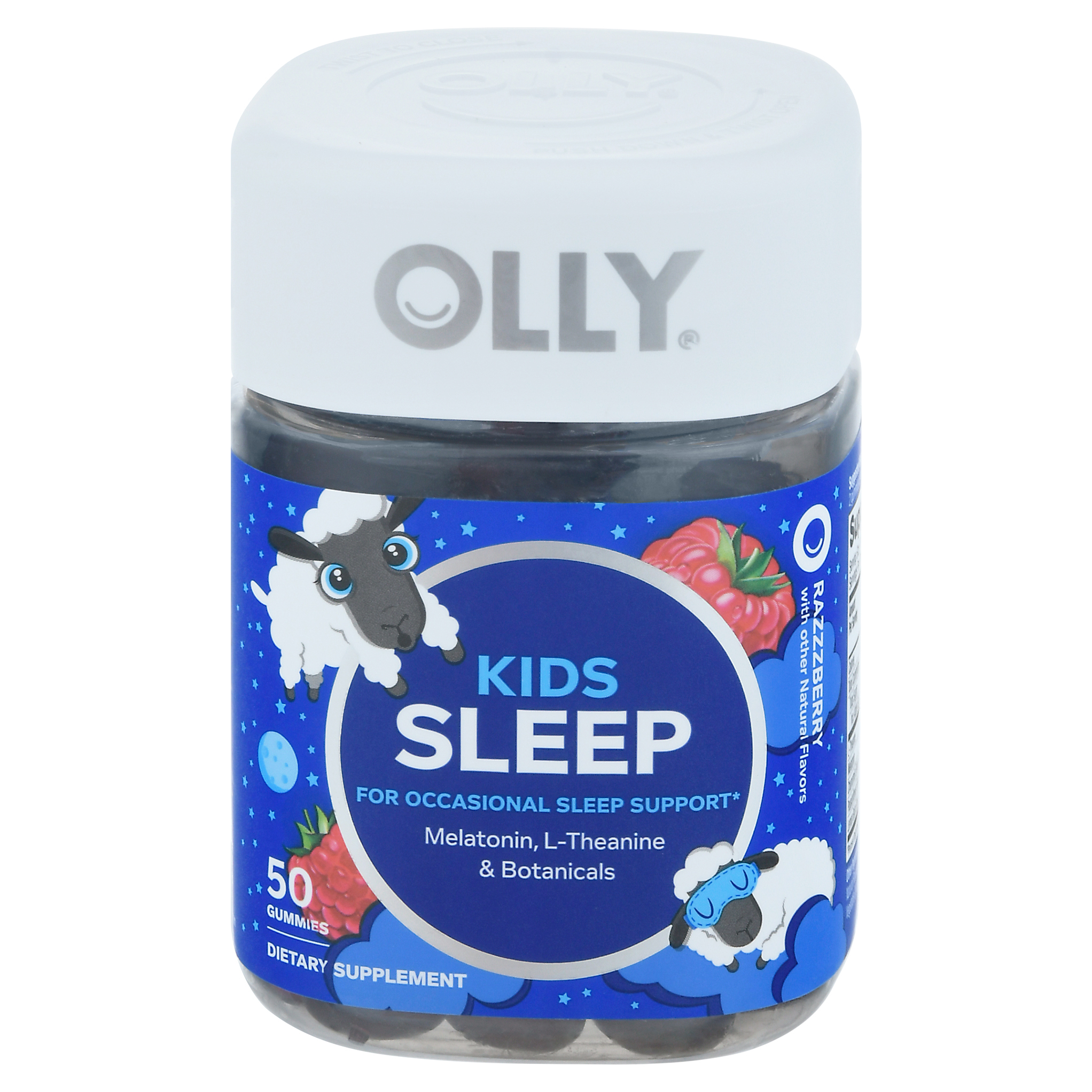 Olly Gummies Kids Razzzberry Sleep 50 Gummies