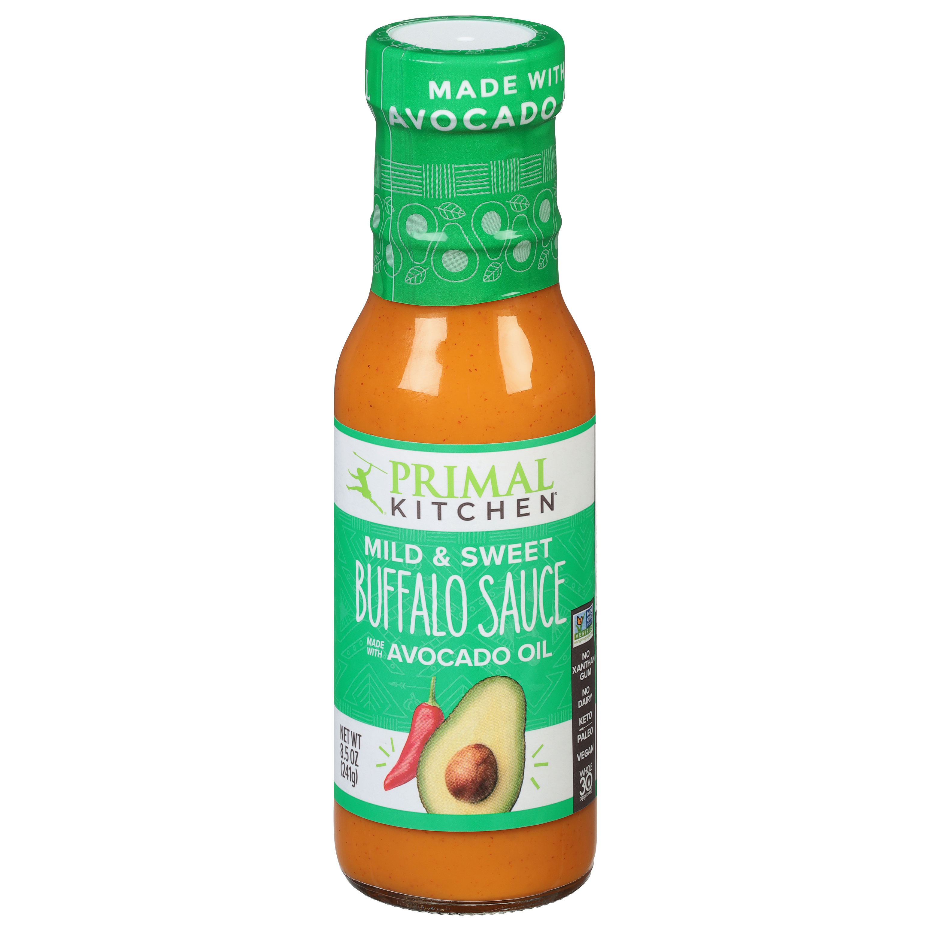 Primal Kitchen Mild & Sweet Buffalo Sauce