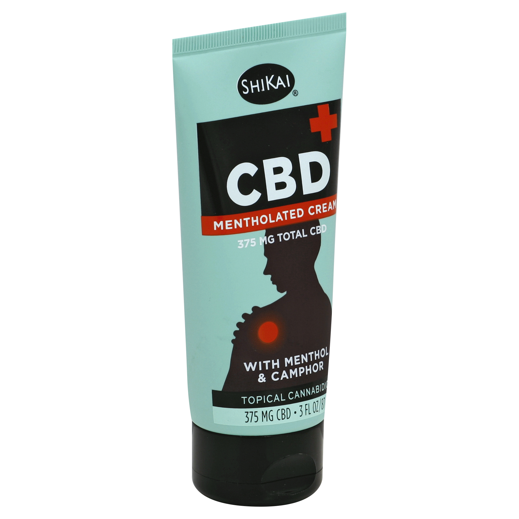 ShiKai CBD+ Mentholated Cream