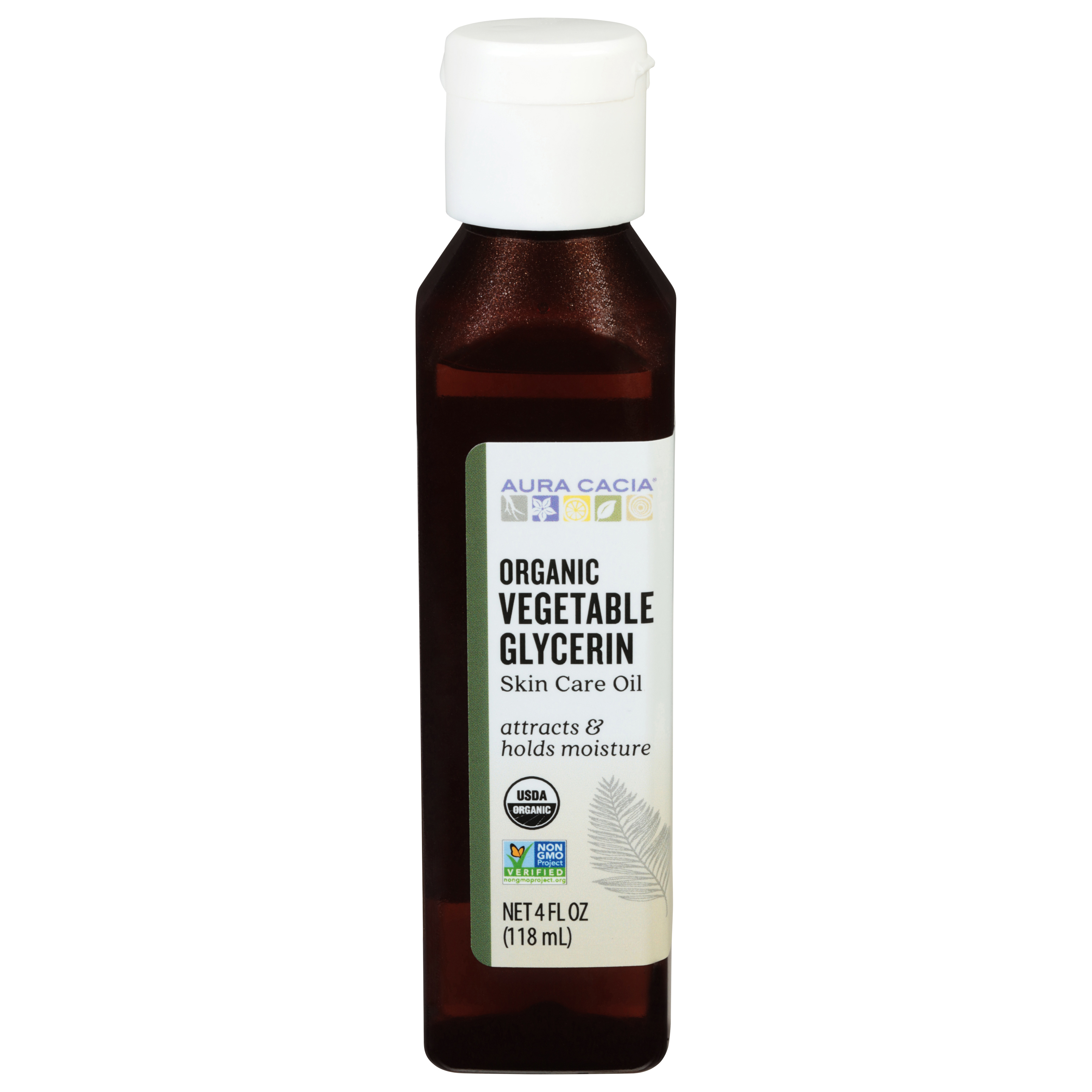 Aura Cacia Organic Vegetable Glycerin Skin Care Oil