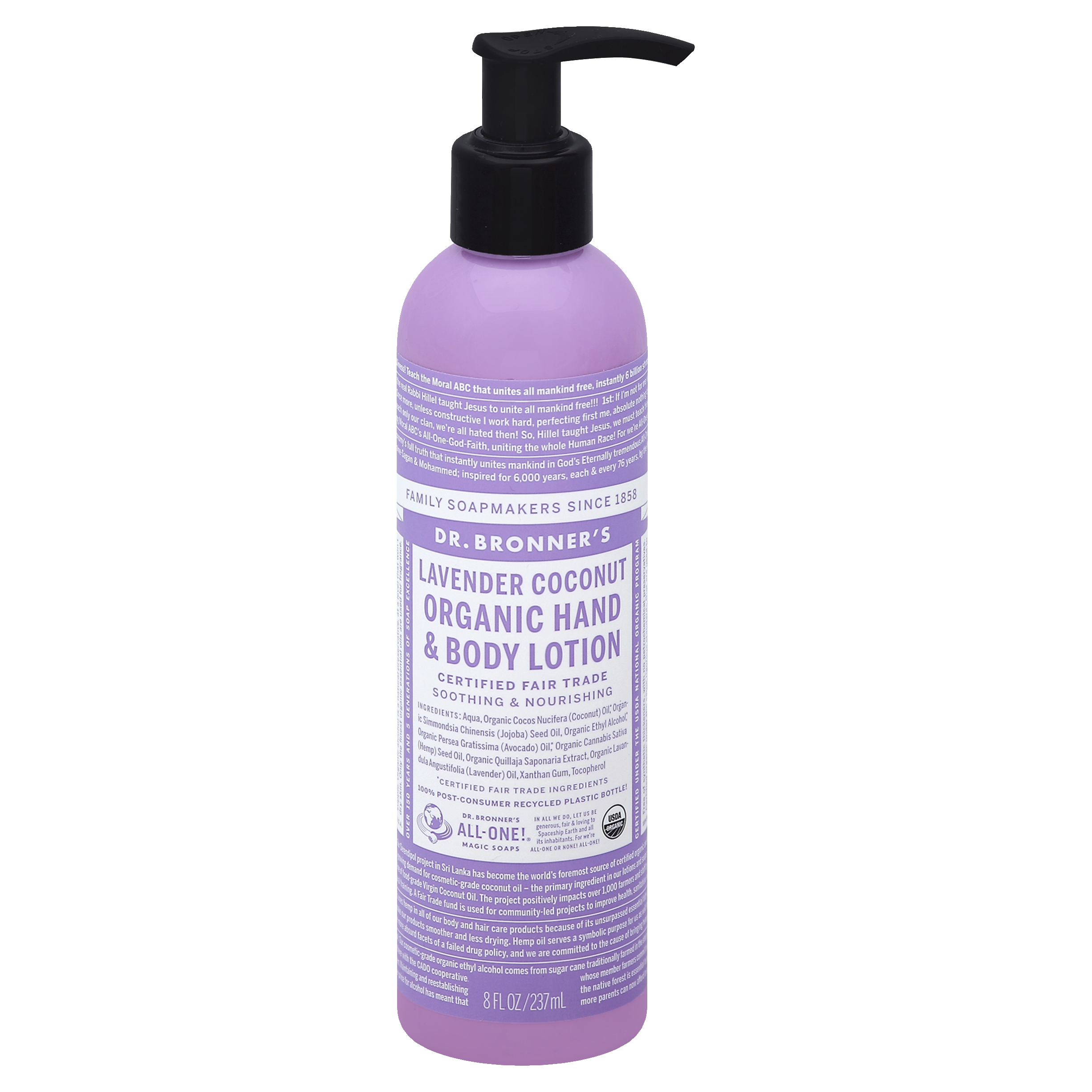 Dr. Bronner's Lotion