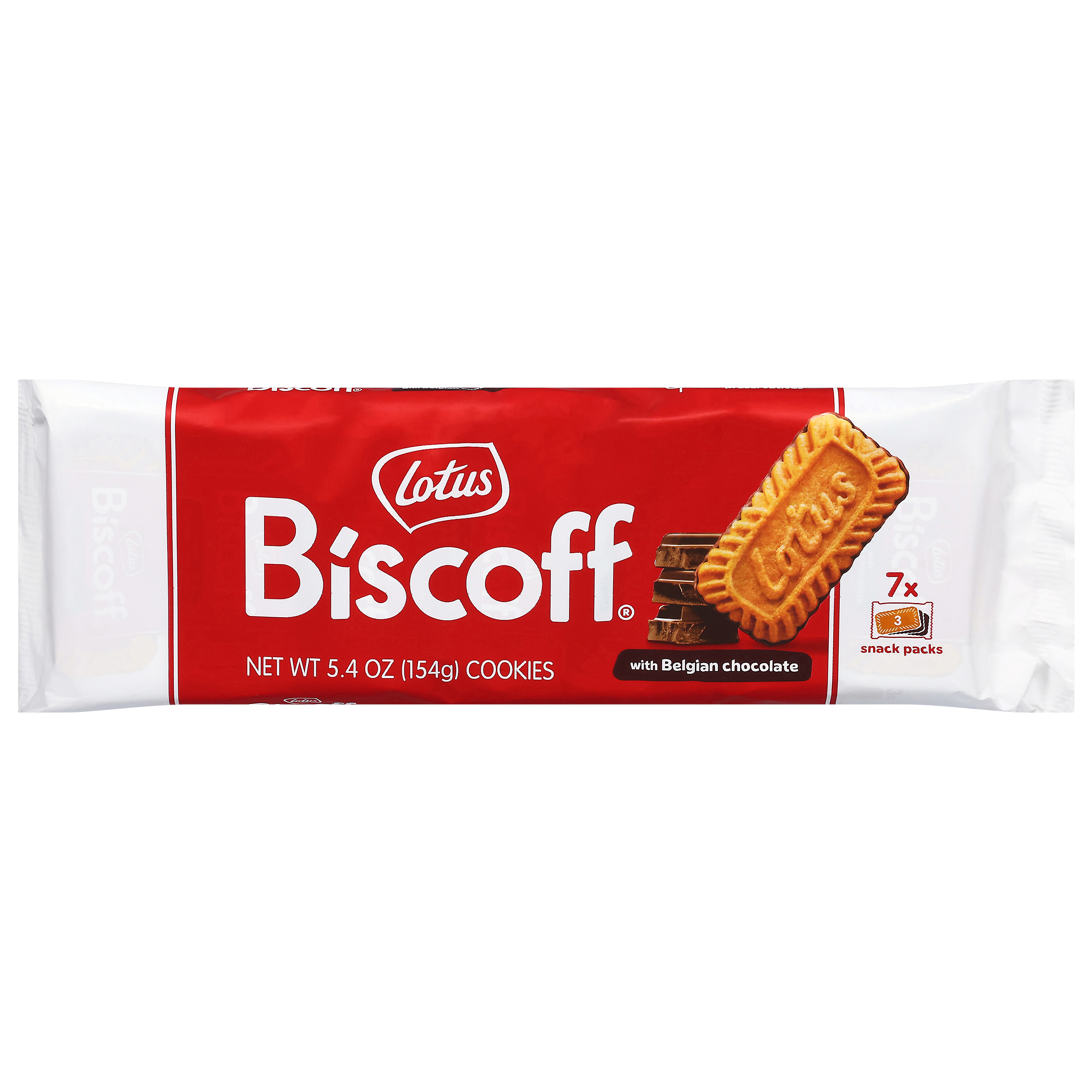 Lotus Biscoff Cookies with Belgian Chocolate