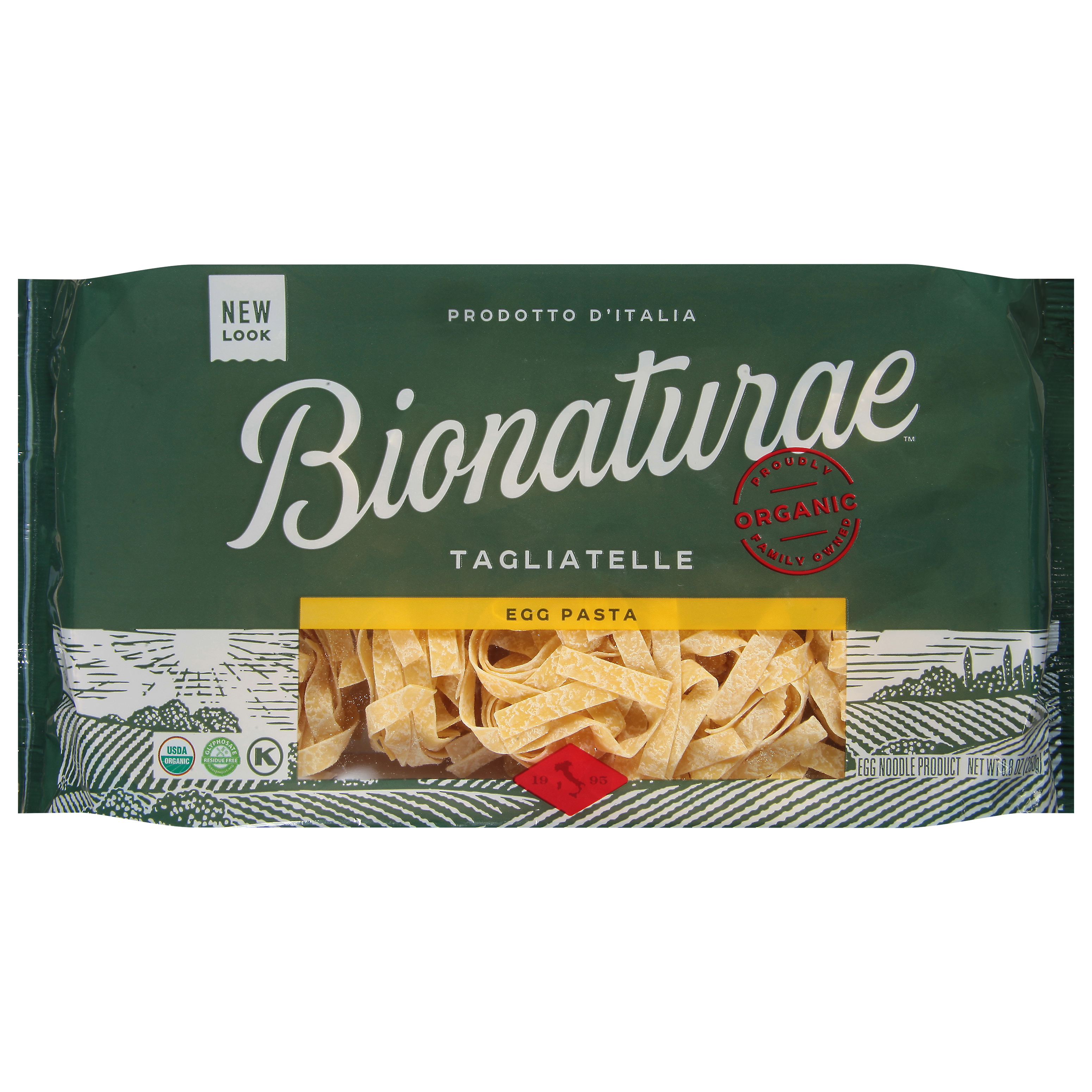 Bionaturae Tagliatelle Egg Pasta