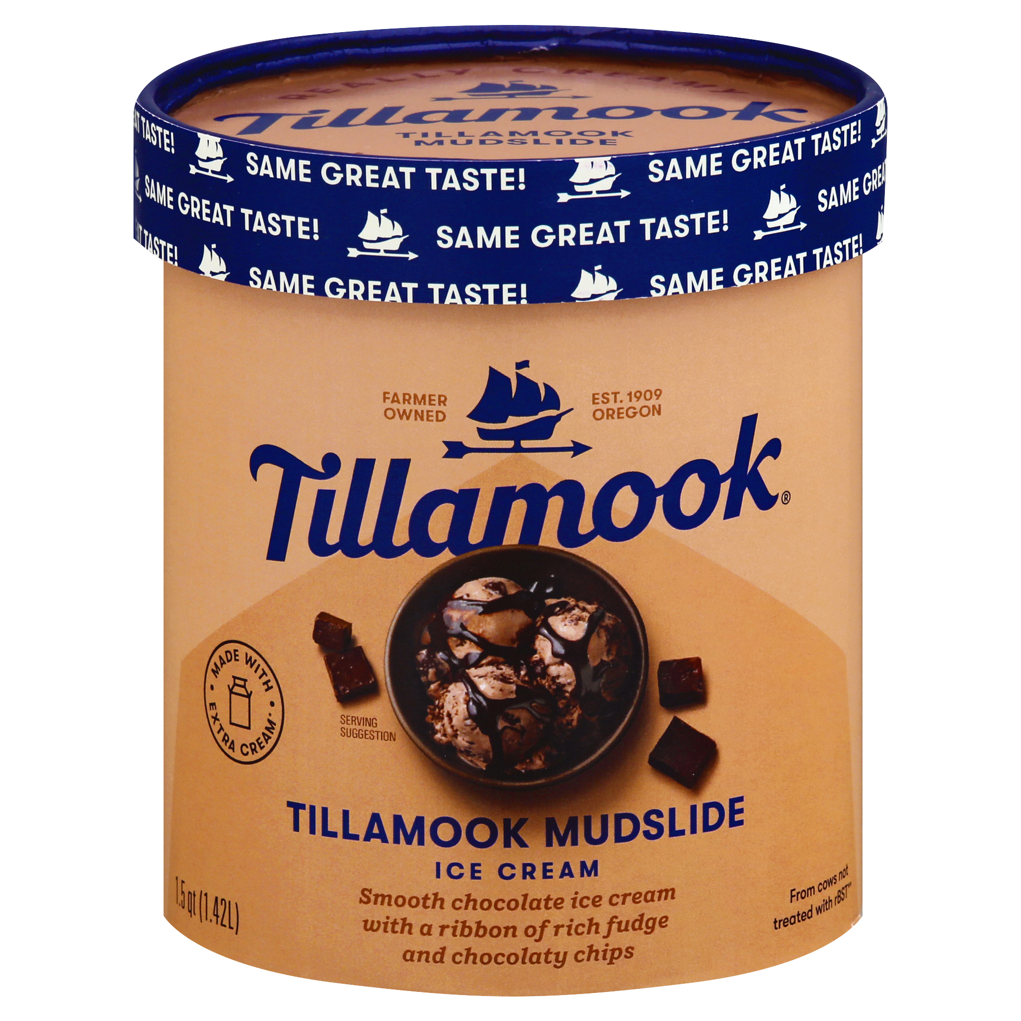 Tillamook Tillamook Mudslide Ice Cream