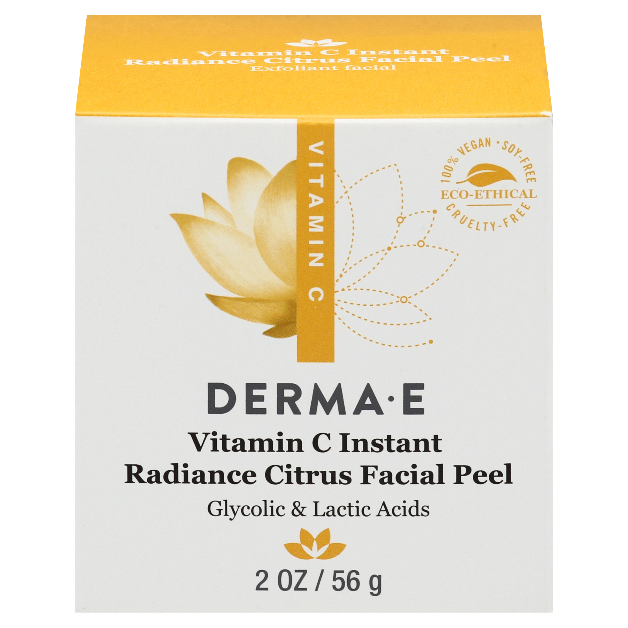Derma E Vitamin C Instant Radiance Citrus Facial Peel