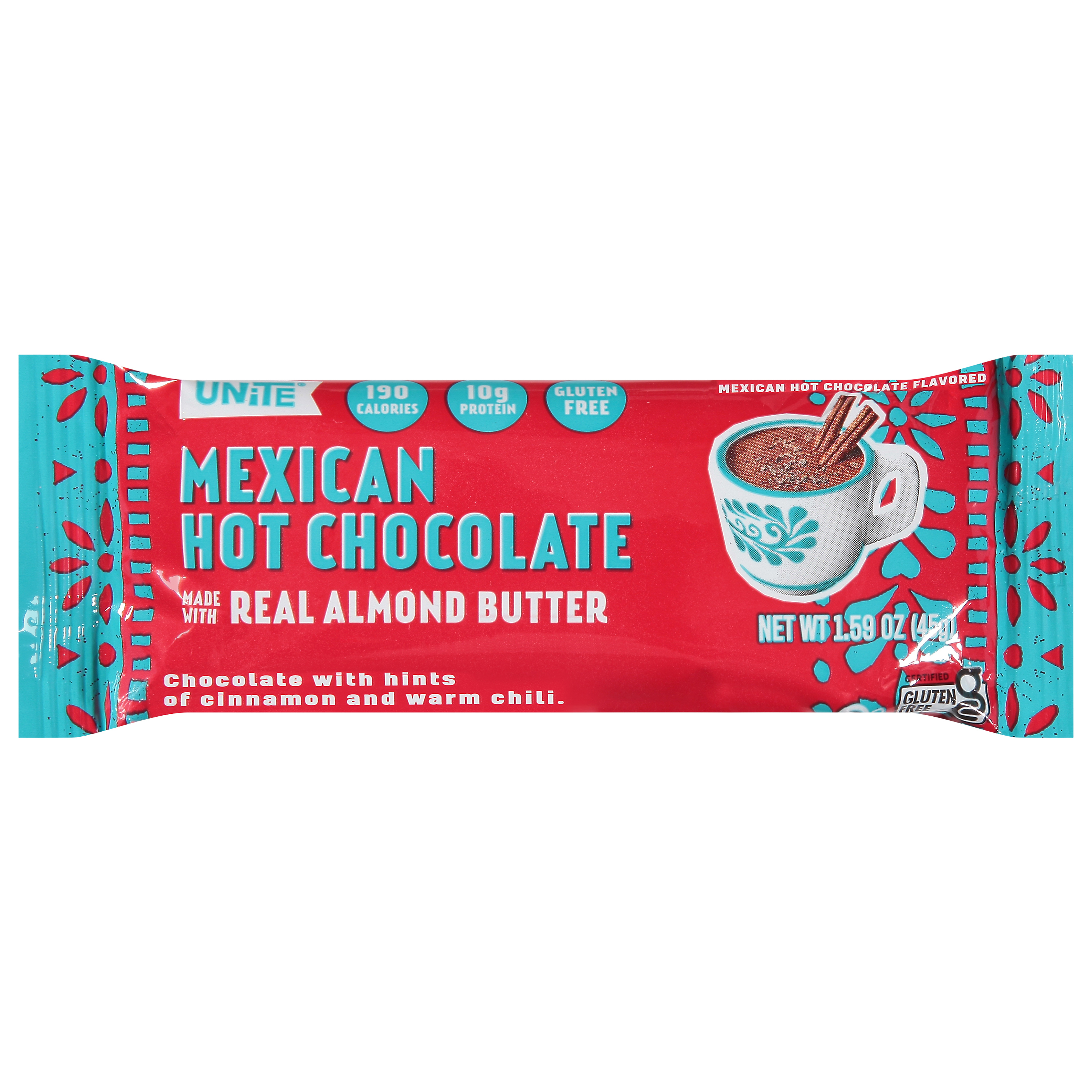 Unite Mexican Hot Chocolate Protein Bar