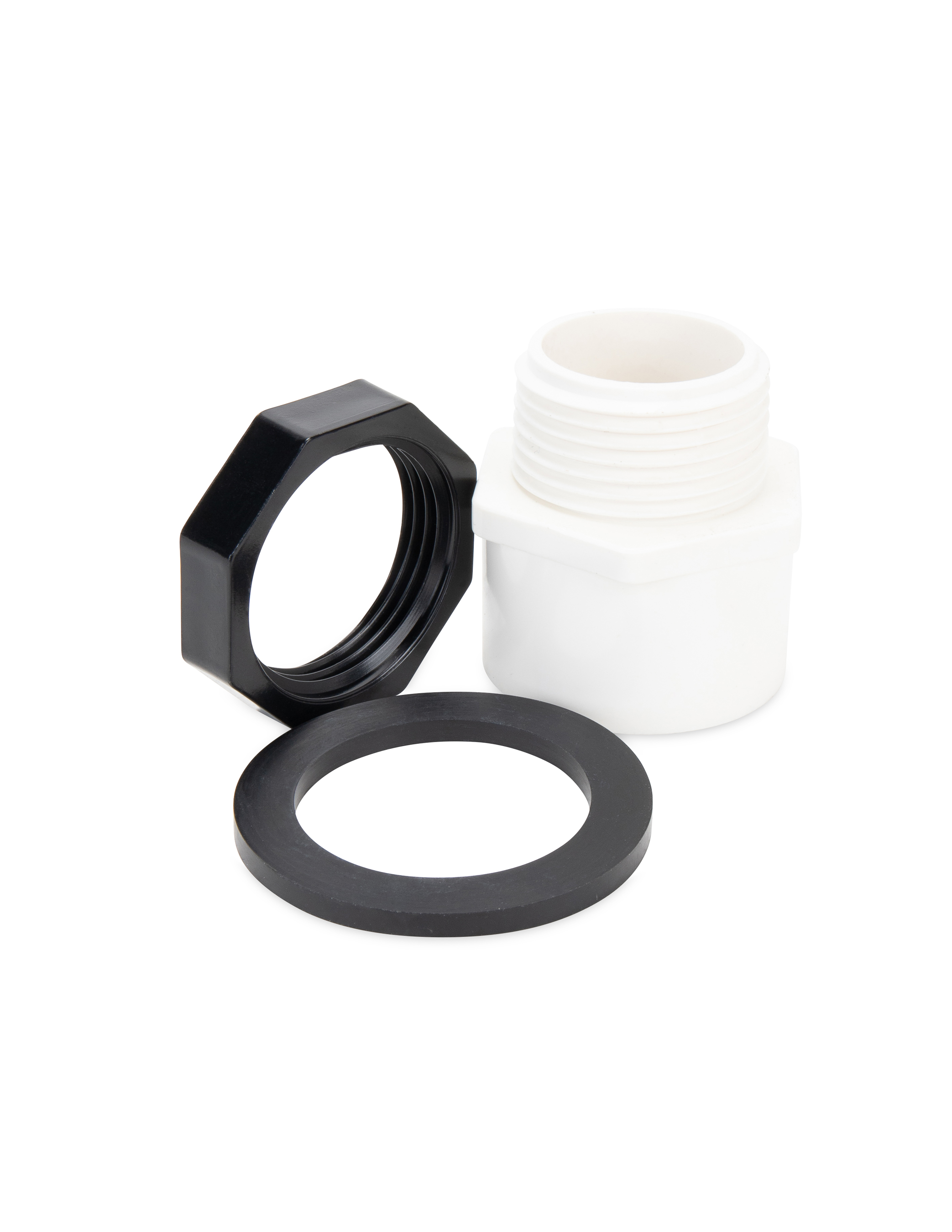 Camco Water Heater Drain Pan with PVC Drain Fitting, Plastic, 30-Inch ID