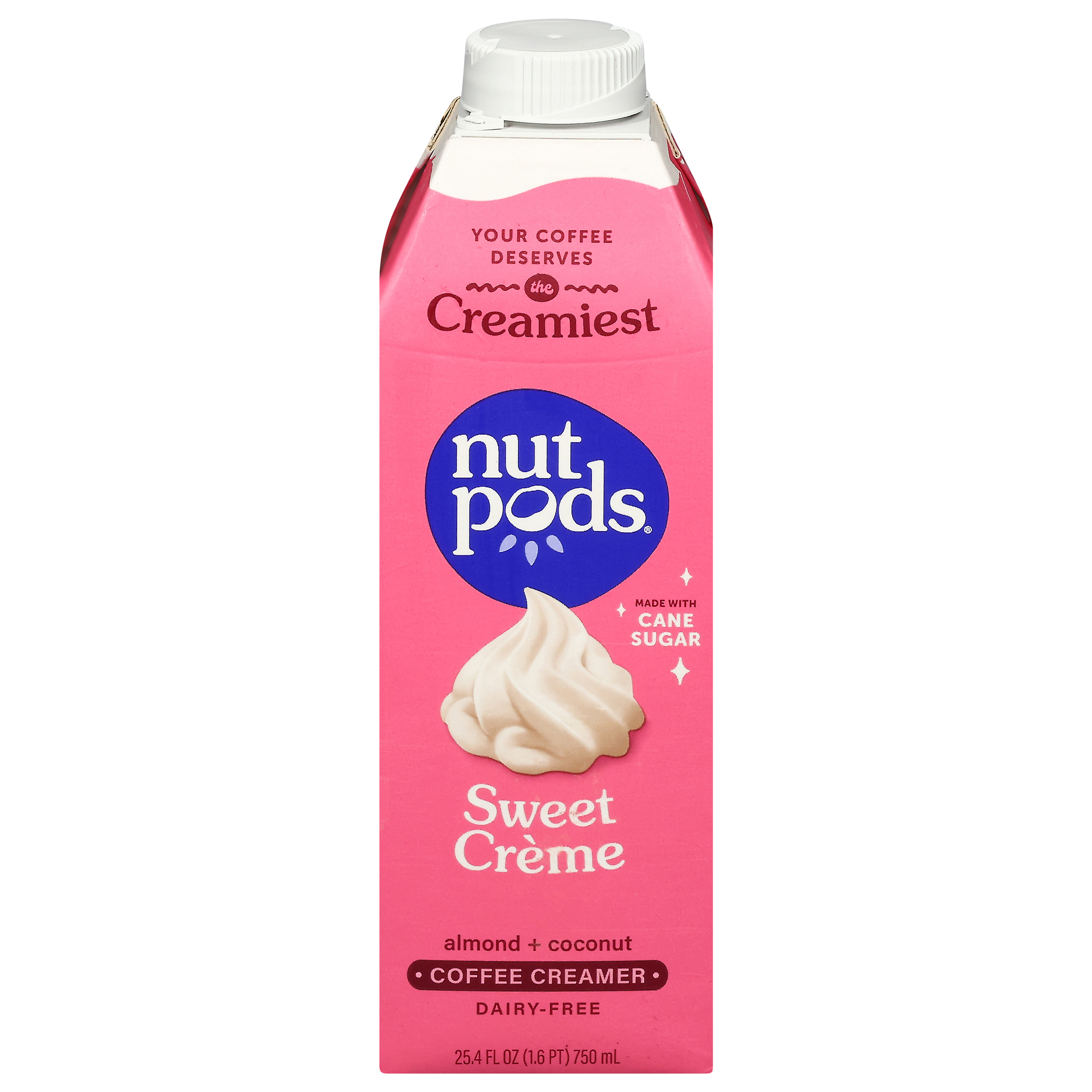 Nutpods Dairy-Free Almond + Coconut Sweet Creme Coffee Creamer
