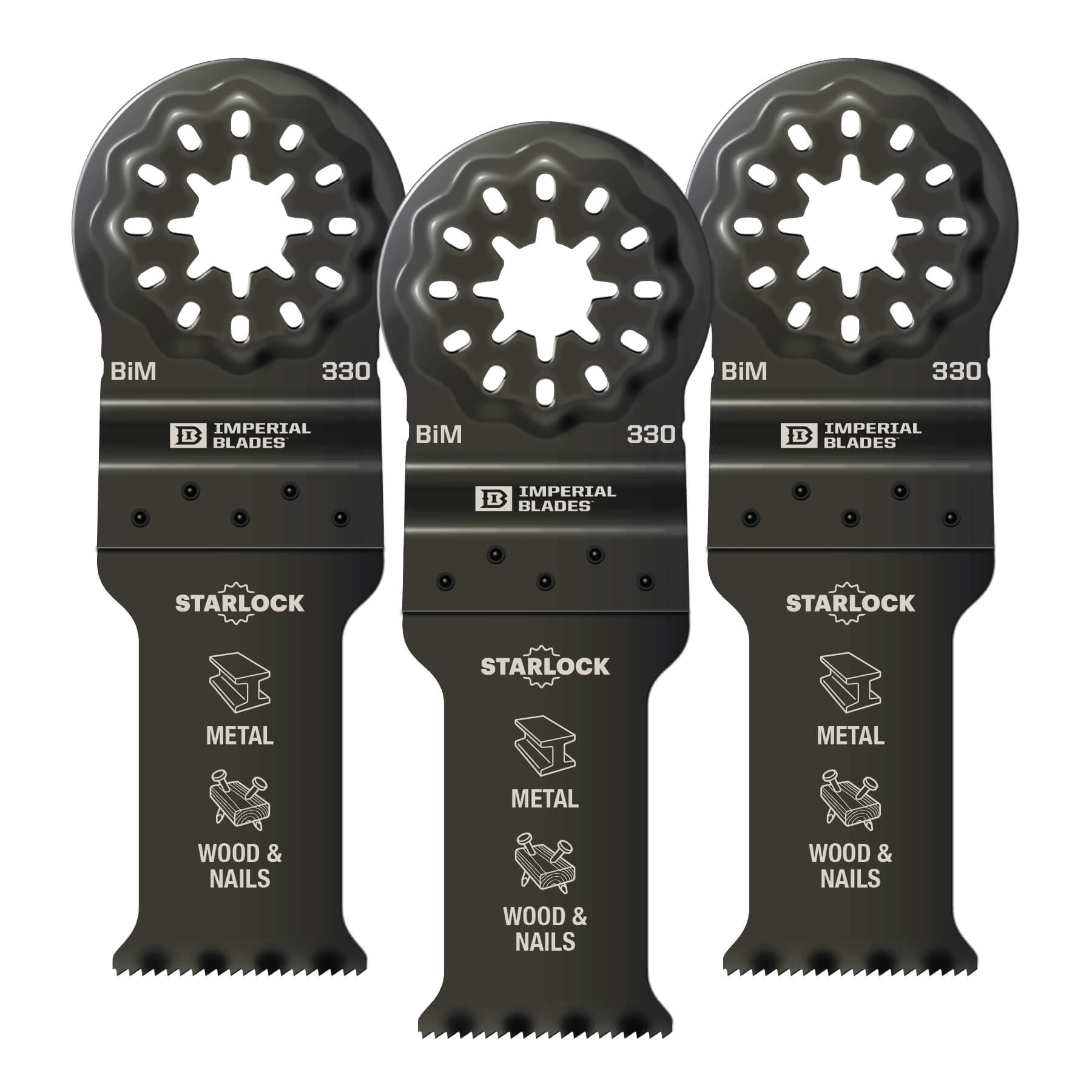 Product image for MILW IBSL330-3 Imperial Blades IBSL