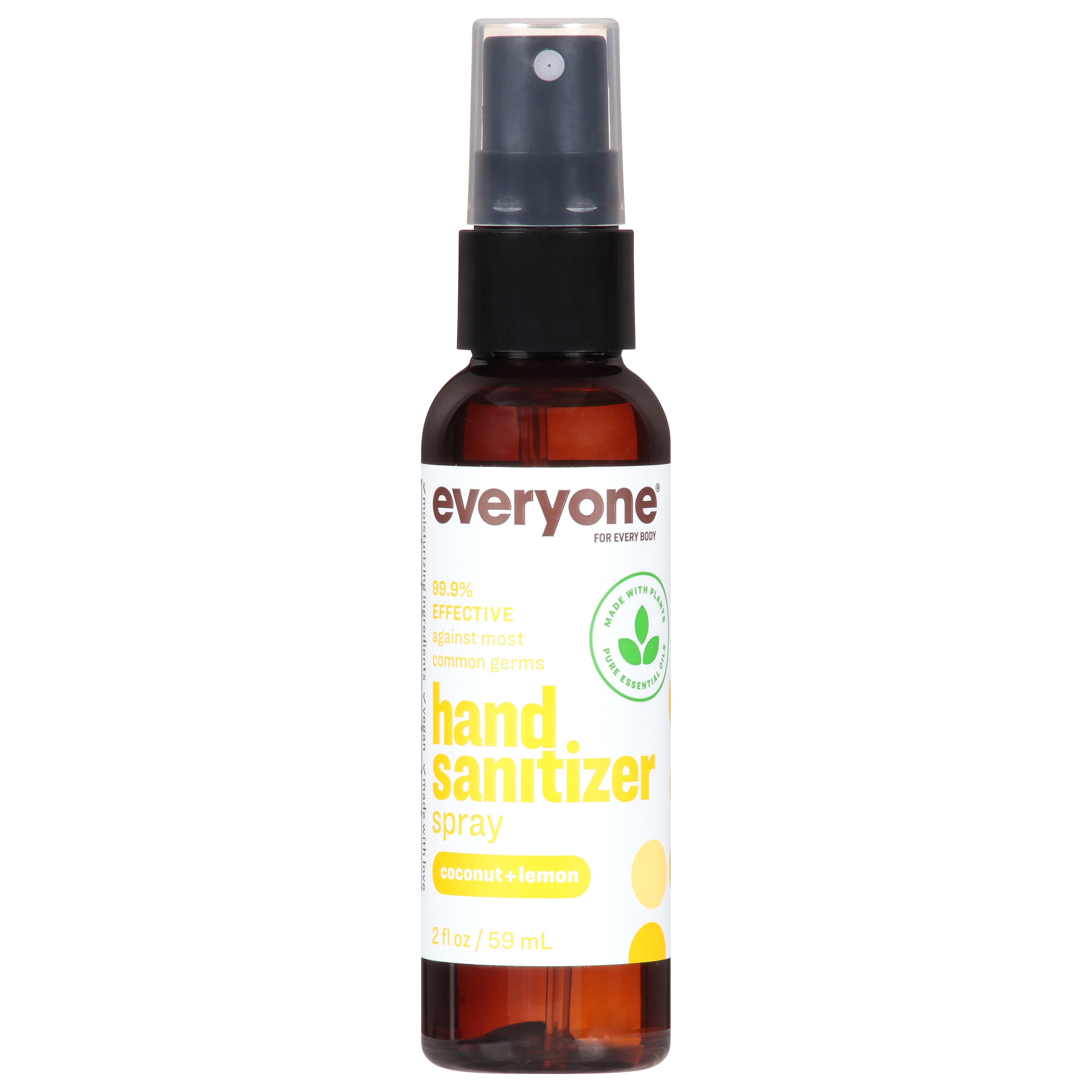 Everyone Coconut + Lemon Hand Sanitizer Spray