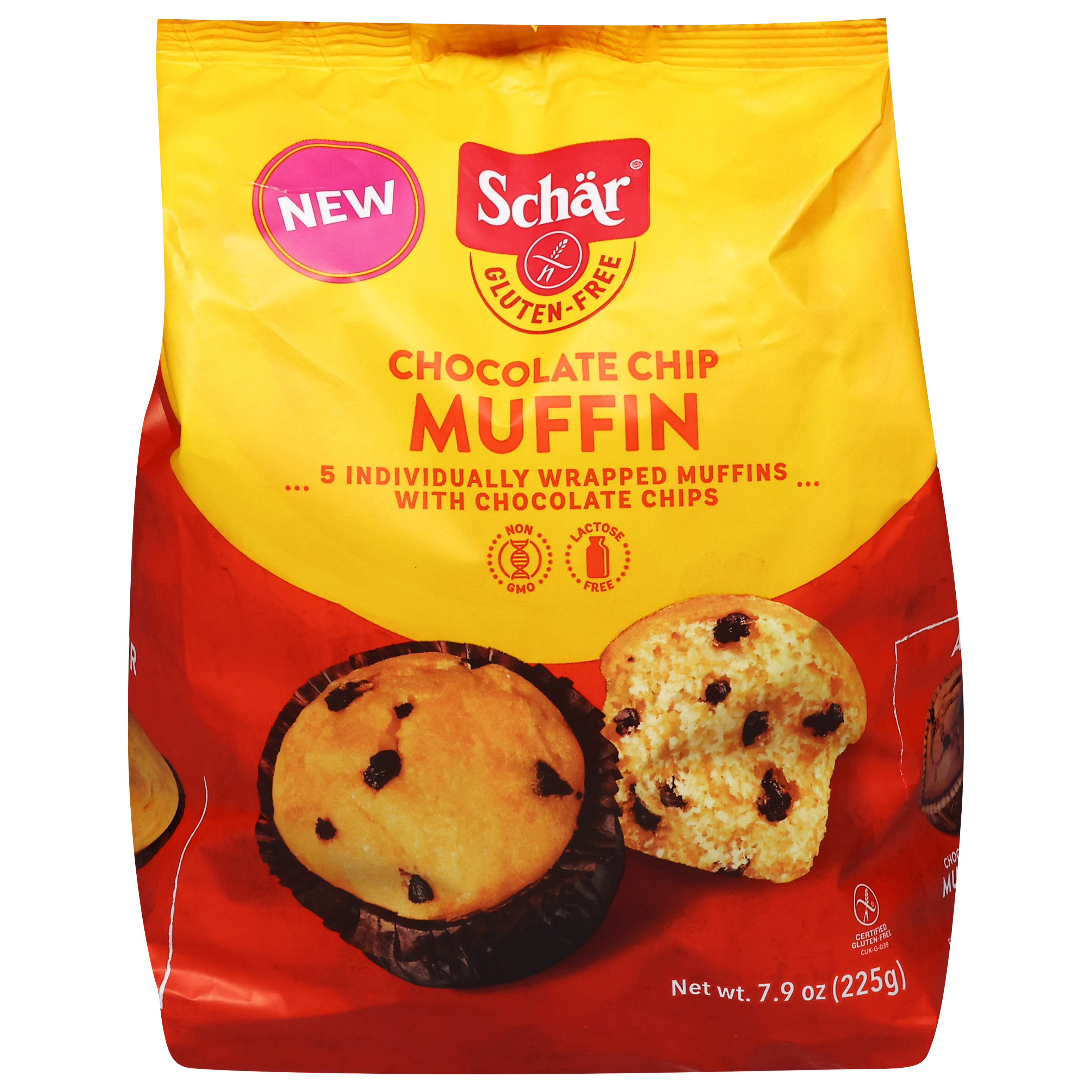 Schar Gluten-Free Chocolate Chip Muffin