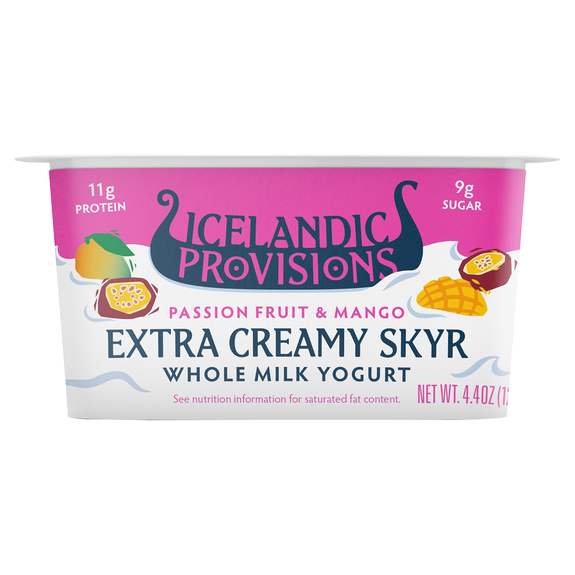 Extra Creamy Passion Fruit & Mango Skyr