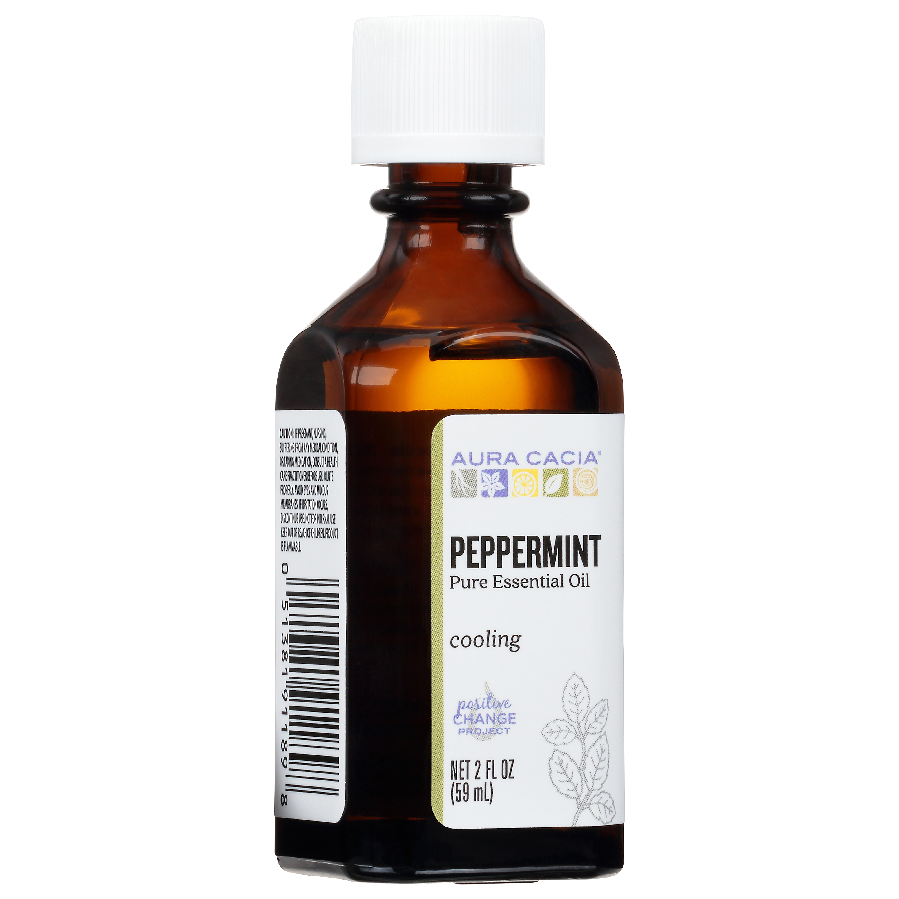 Aura Cacia Cooling Peppermint Pure Essential Oil
