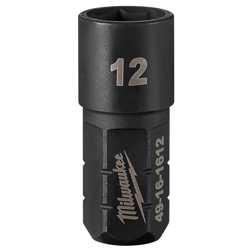 INSIDER Box Ratchet Socket 6 Point 12mm