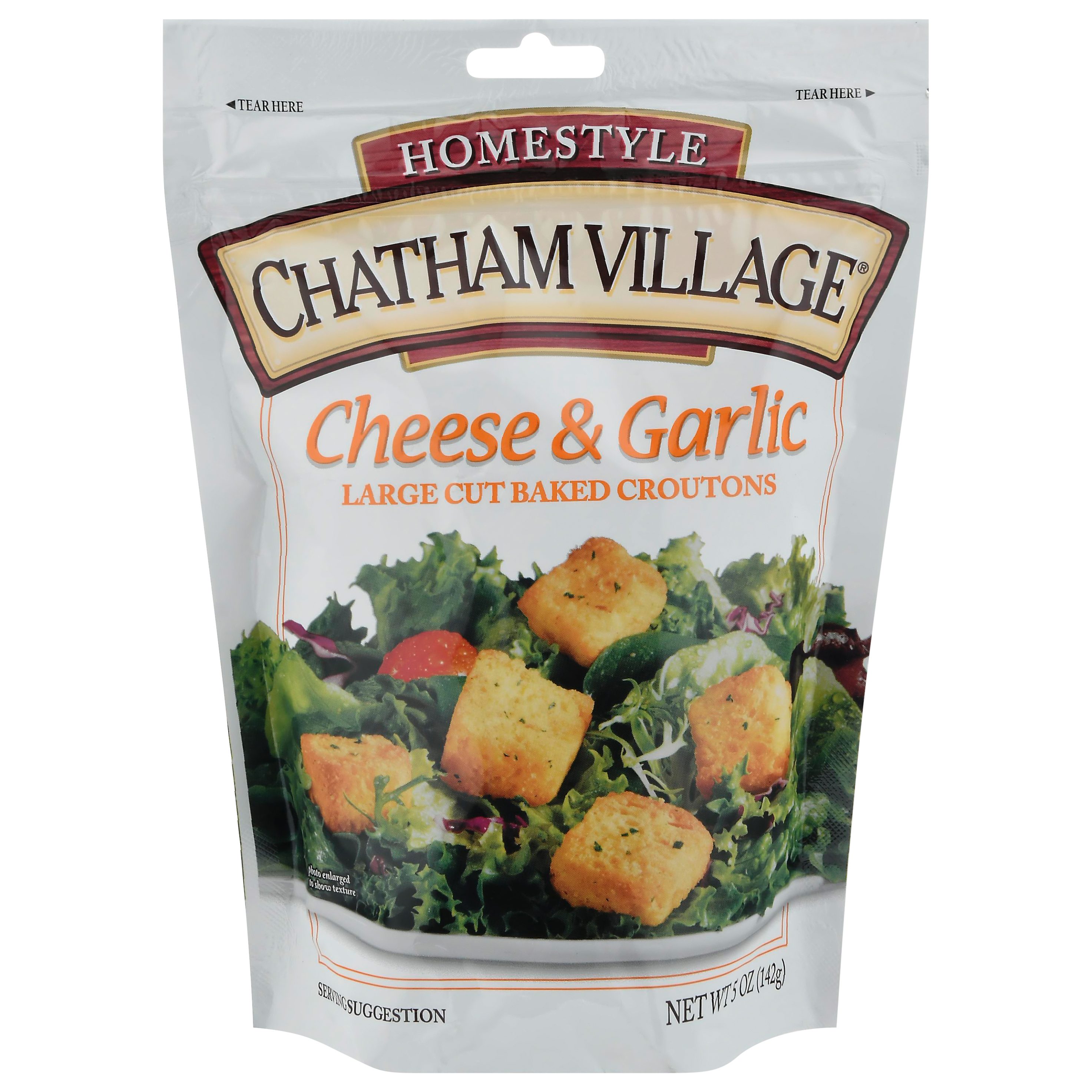 Chatham Village Homestyle Cheese & Garlic Croutons