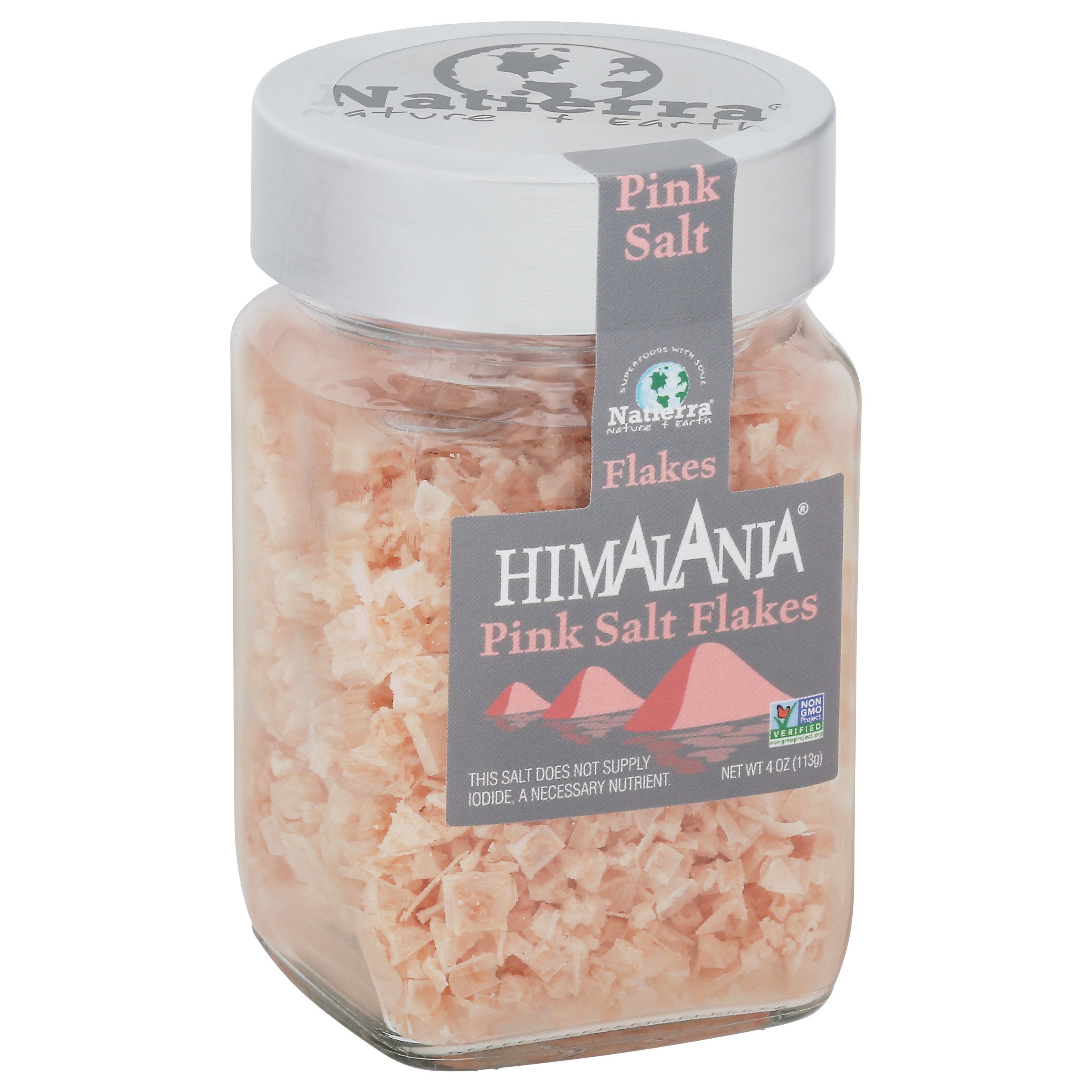 Natierra Himalania Pink Salt Flakes